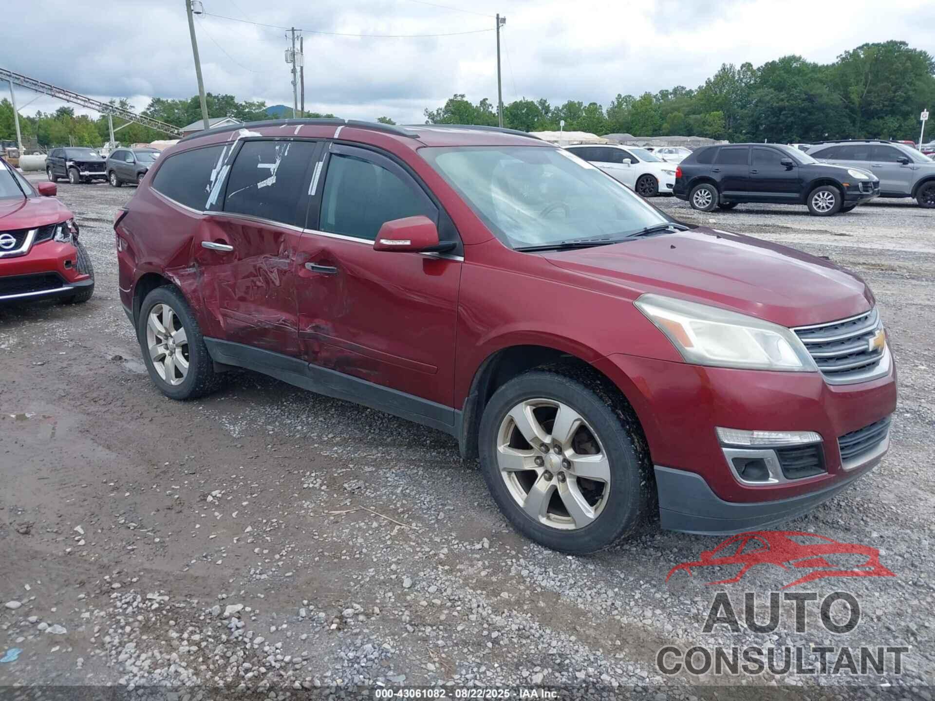 CHEVROLET TRAVERSE 2016 - 1GNKRGKD7GJ171489