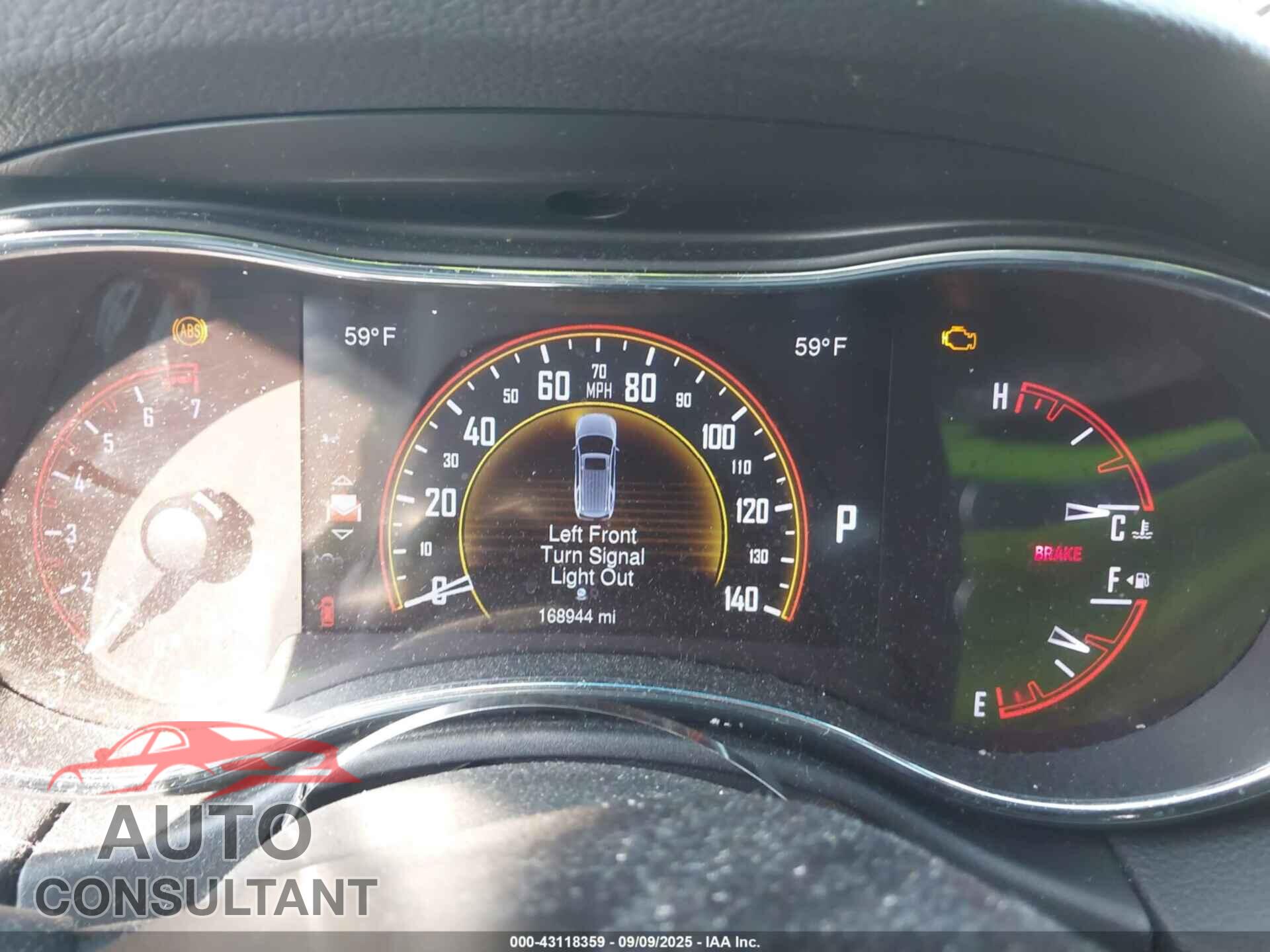 DODGE DURANGO 2015 - 1C4RDJAG9FC802048