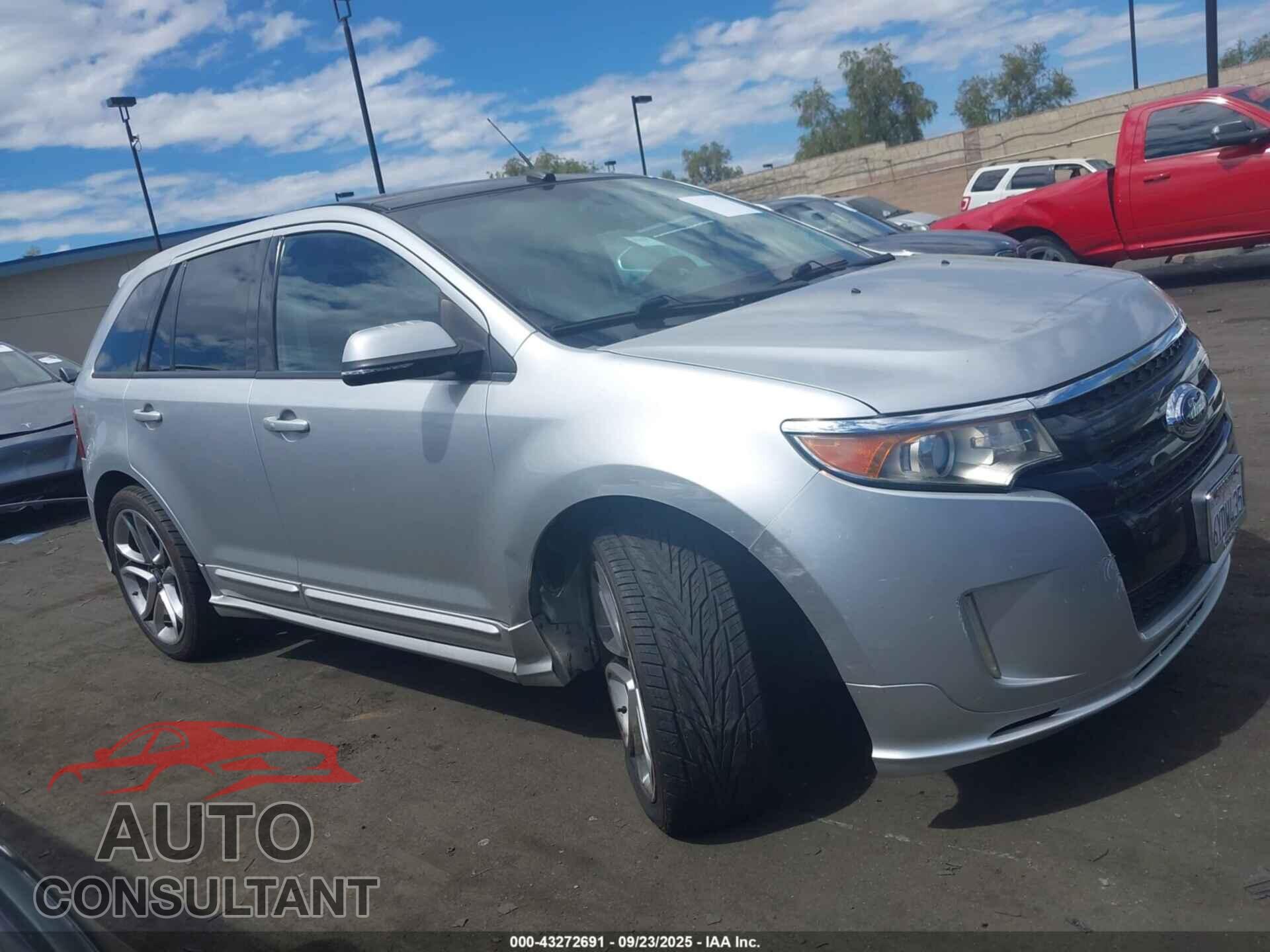 FORD EDGE 2013 - 2FMDK3AK4DBB01779