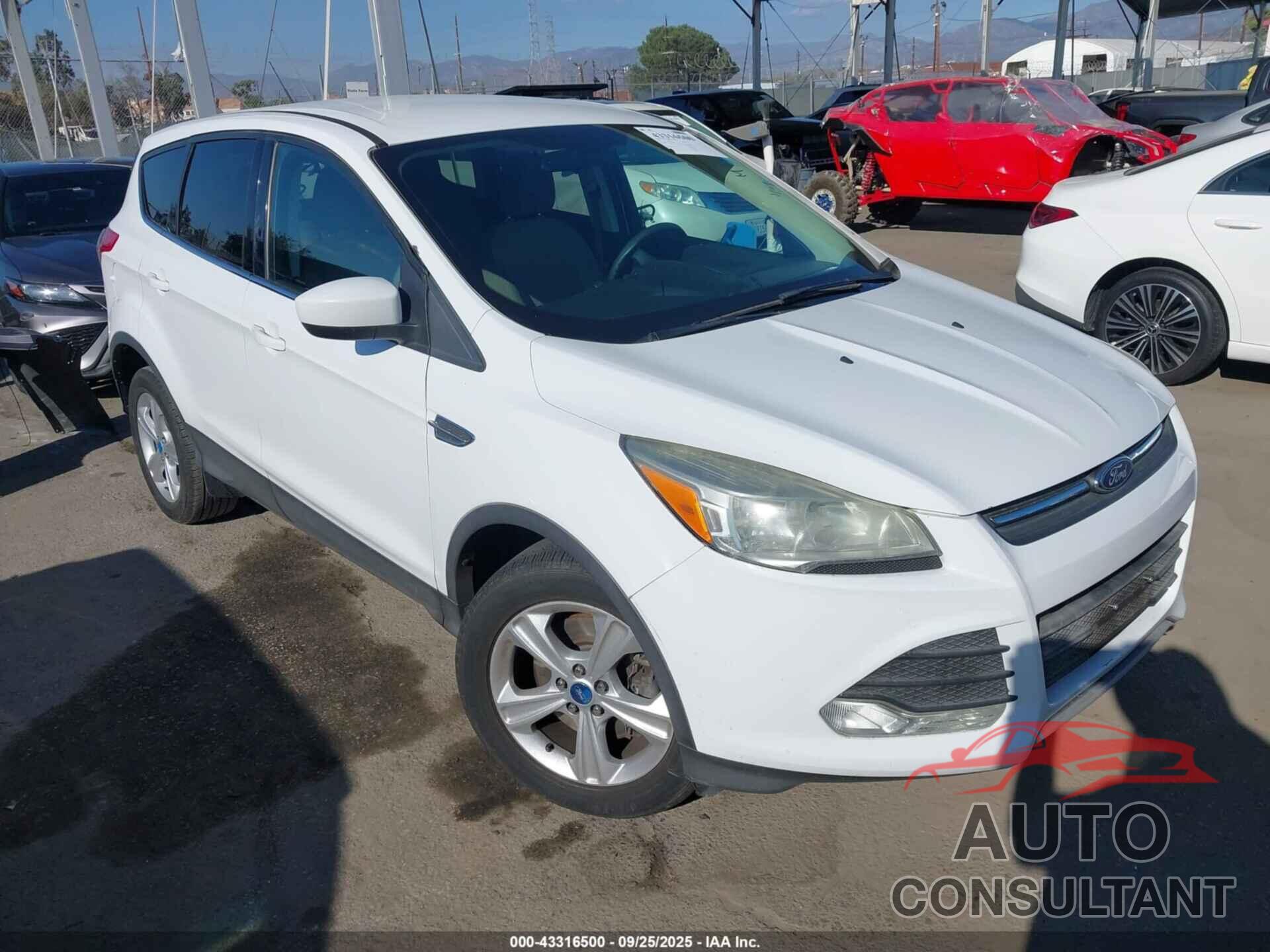 FORD ESCAPE 2014 - 1FMCU0G98EUB85190