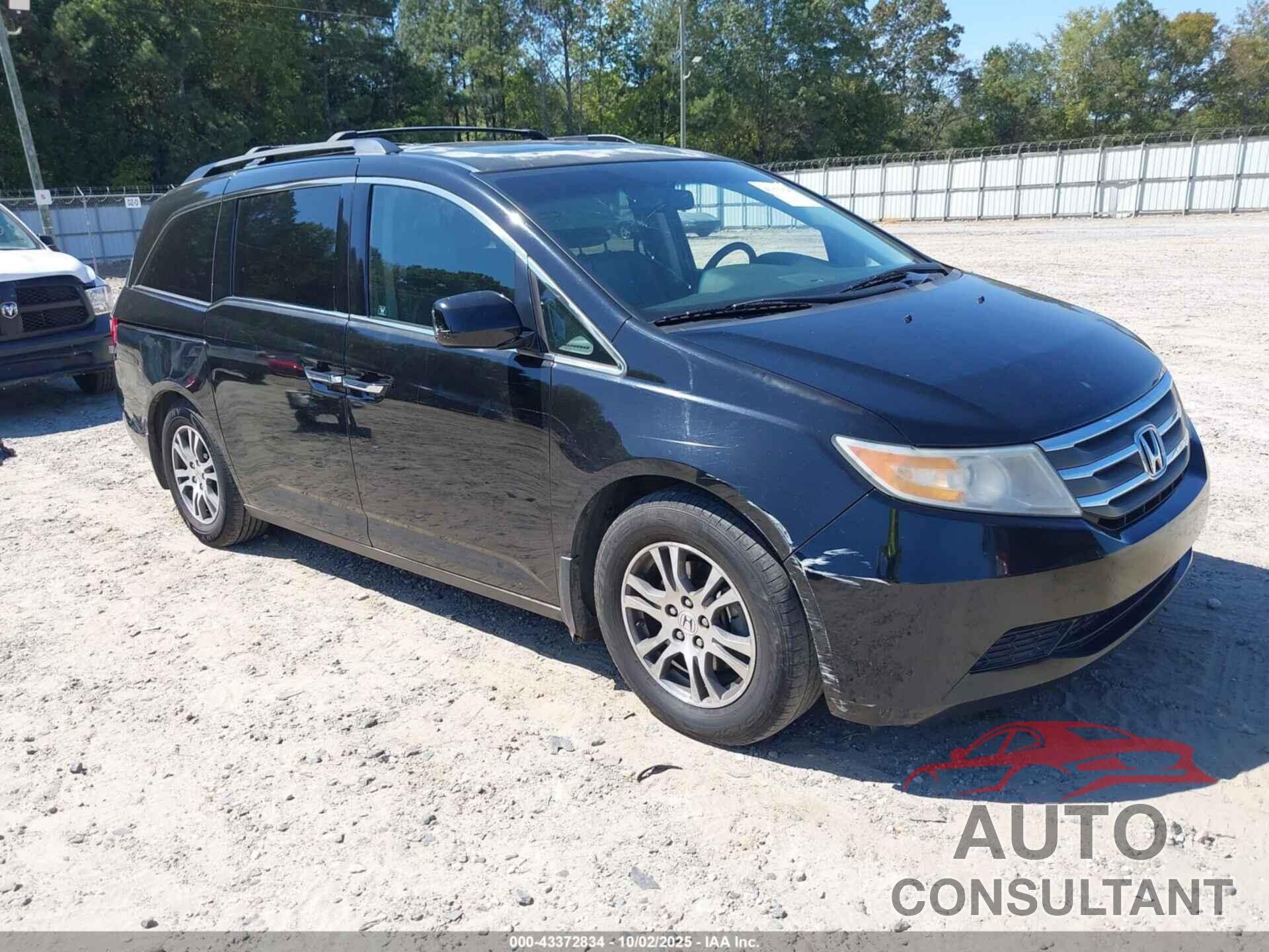 HONDA ODYSSEY 2011 - 5FNRL5H69BB018053