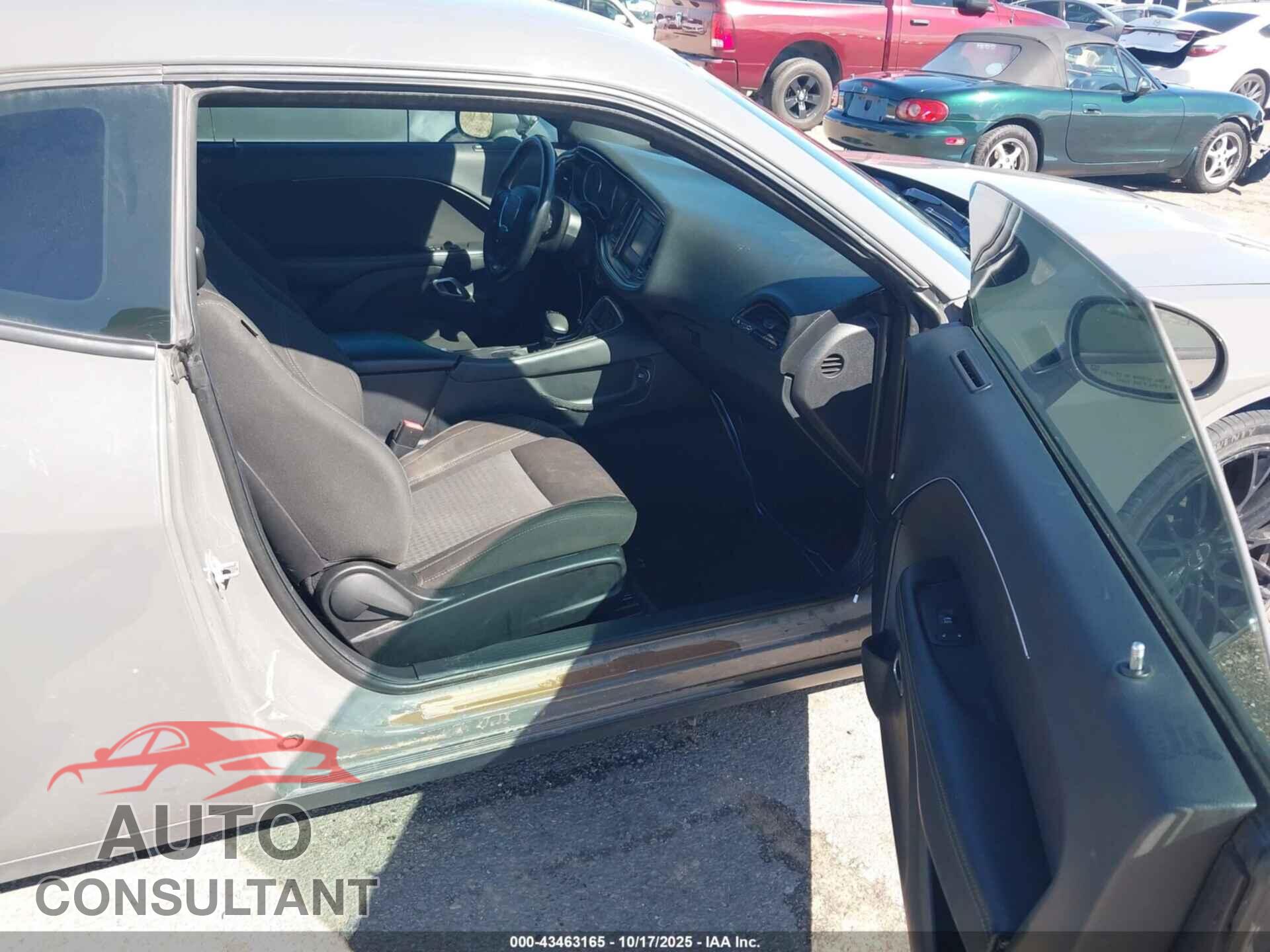 DODGE CHALLENGER 2017 - 2C3CDZAG3HH651460