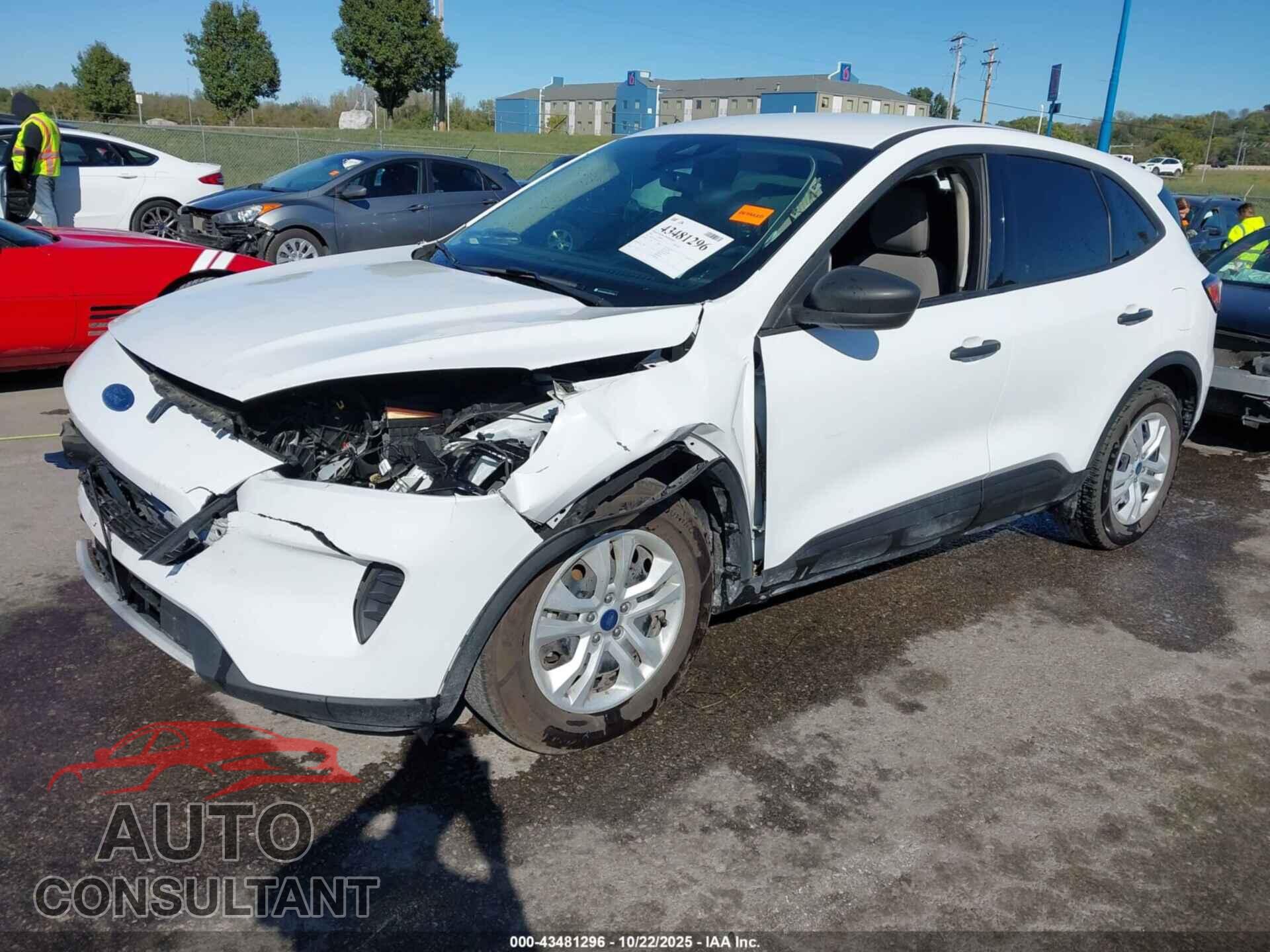 FORD ESCAPE 2020 - 1FMCU0F66LUA33154