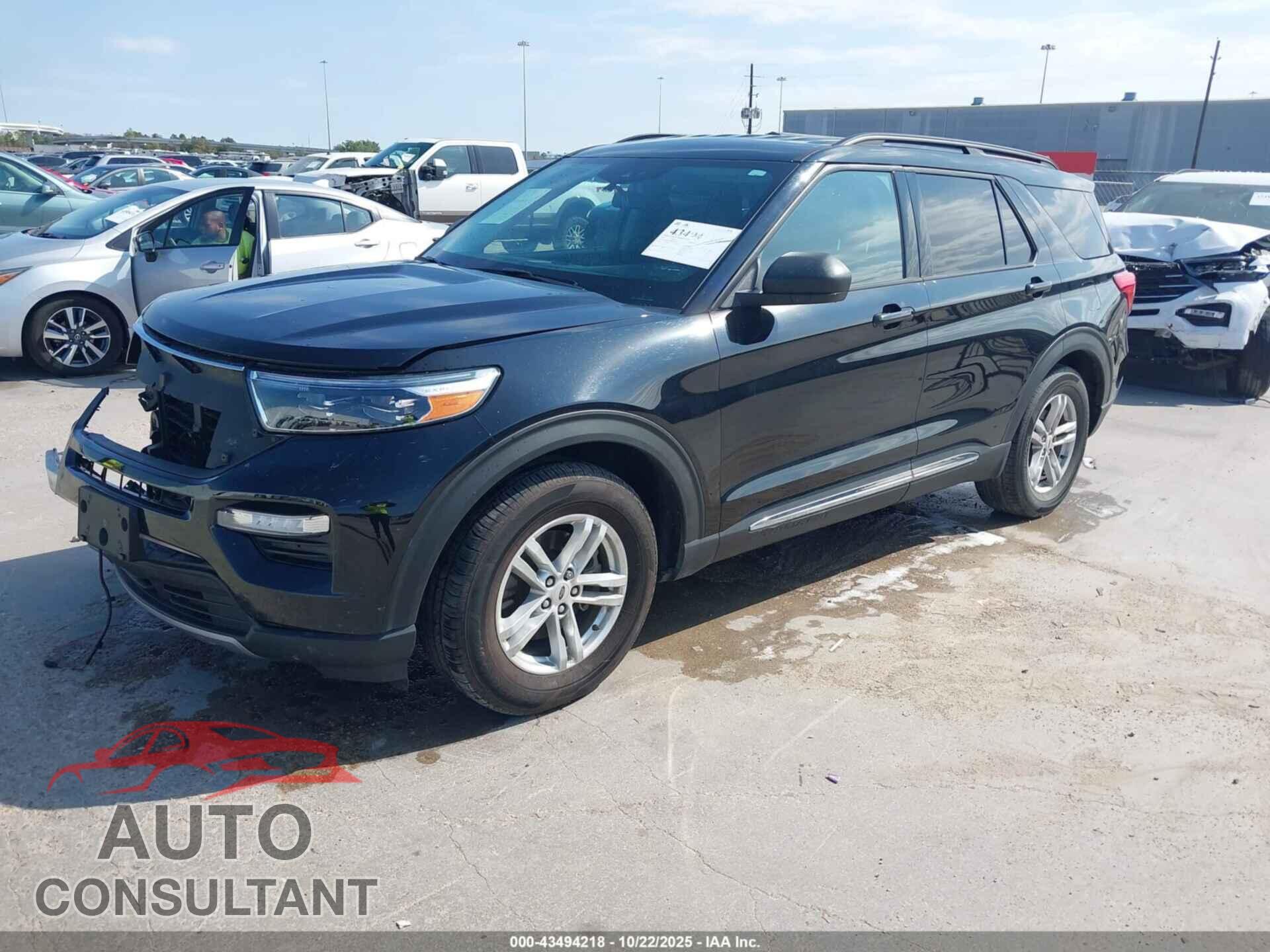 FORD EXPLORER 2021 - 1FMSK7DH9MGC19401