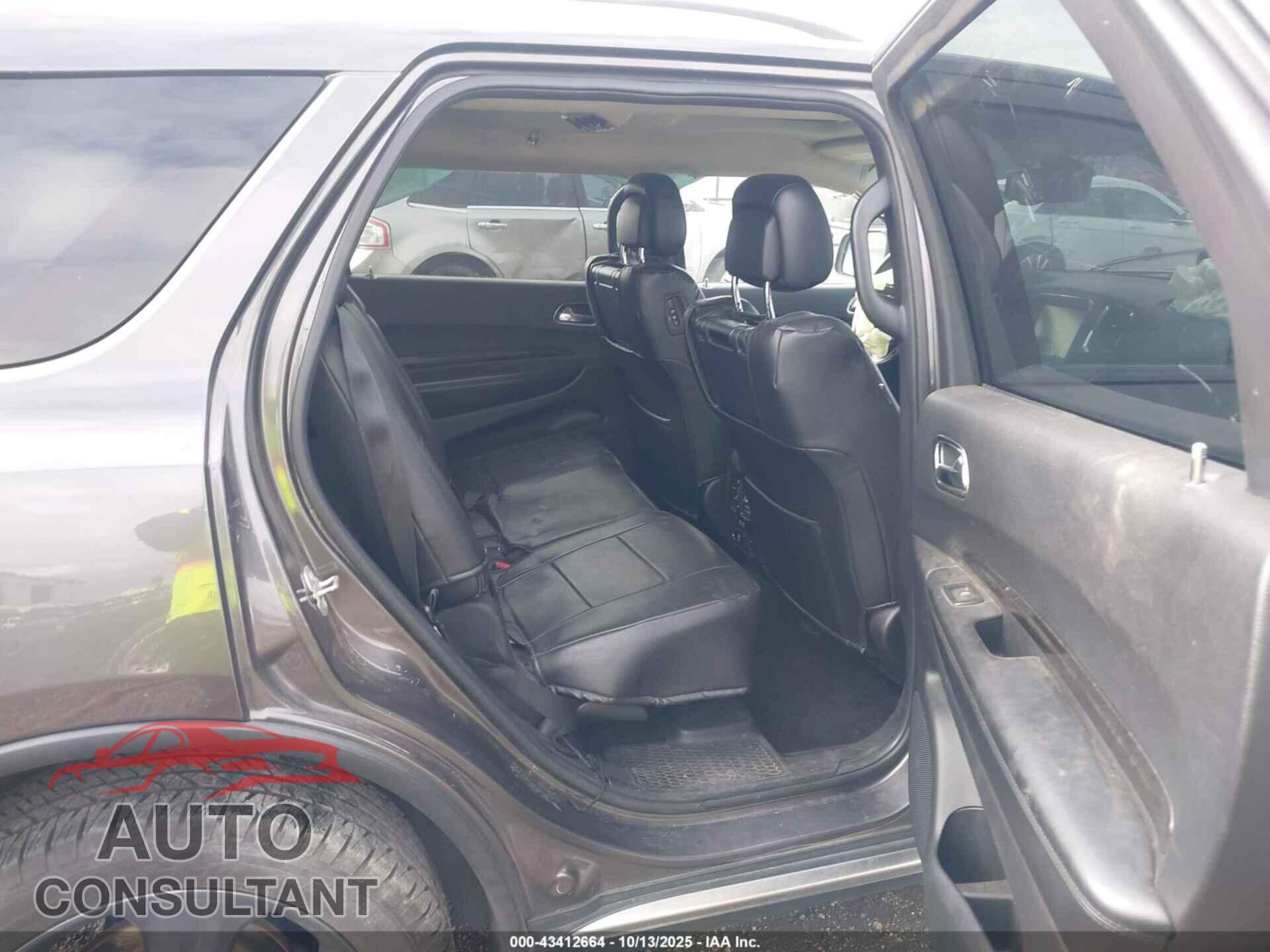 DODGE DURANGO 2015 - 1C4RDJDG5FC857799