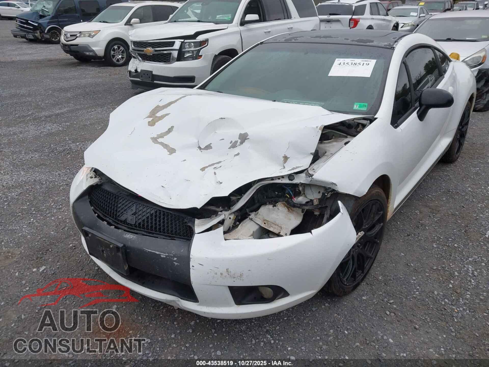 MITSUBISHI ECLIPSE 2012 - 4A31K5DF7CE008336