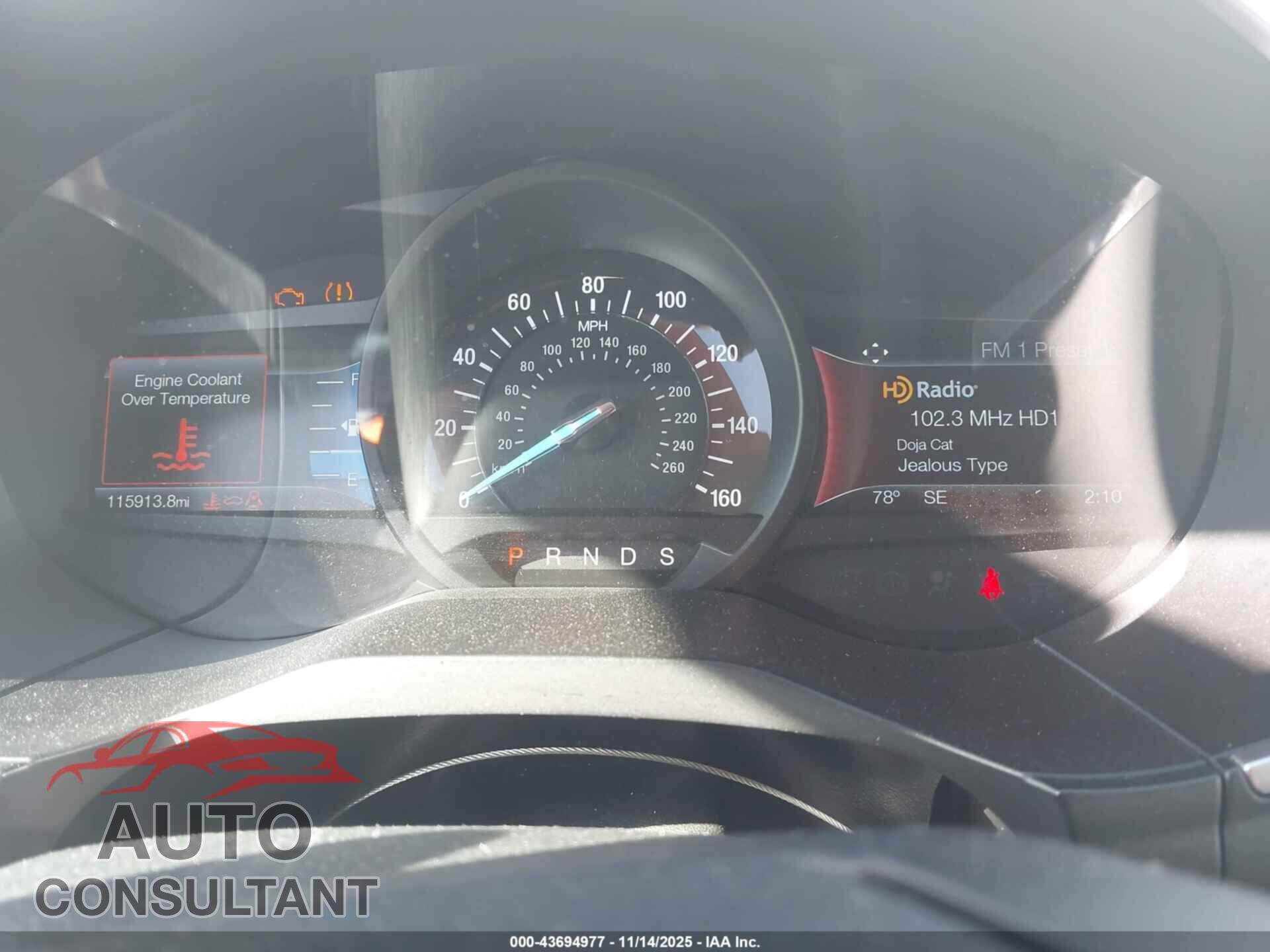 FORD EDGE 2015 - 2FMTK4AP5FBC15547