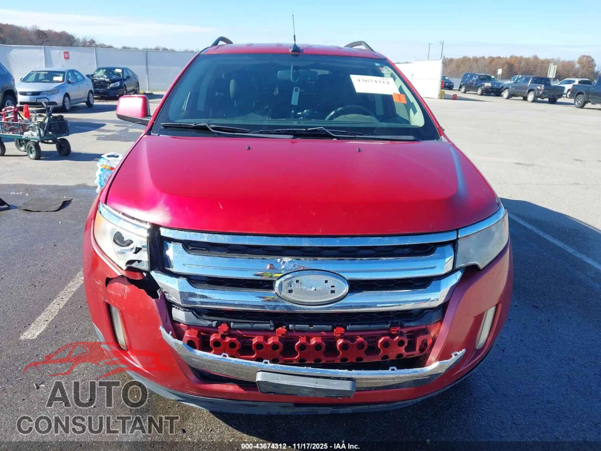 FORD EDGE 2011 - 2FMDK3KC7BBA18691