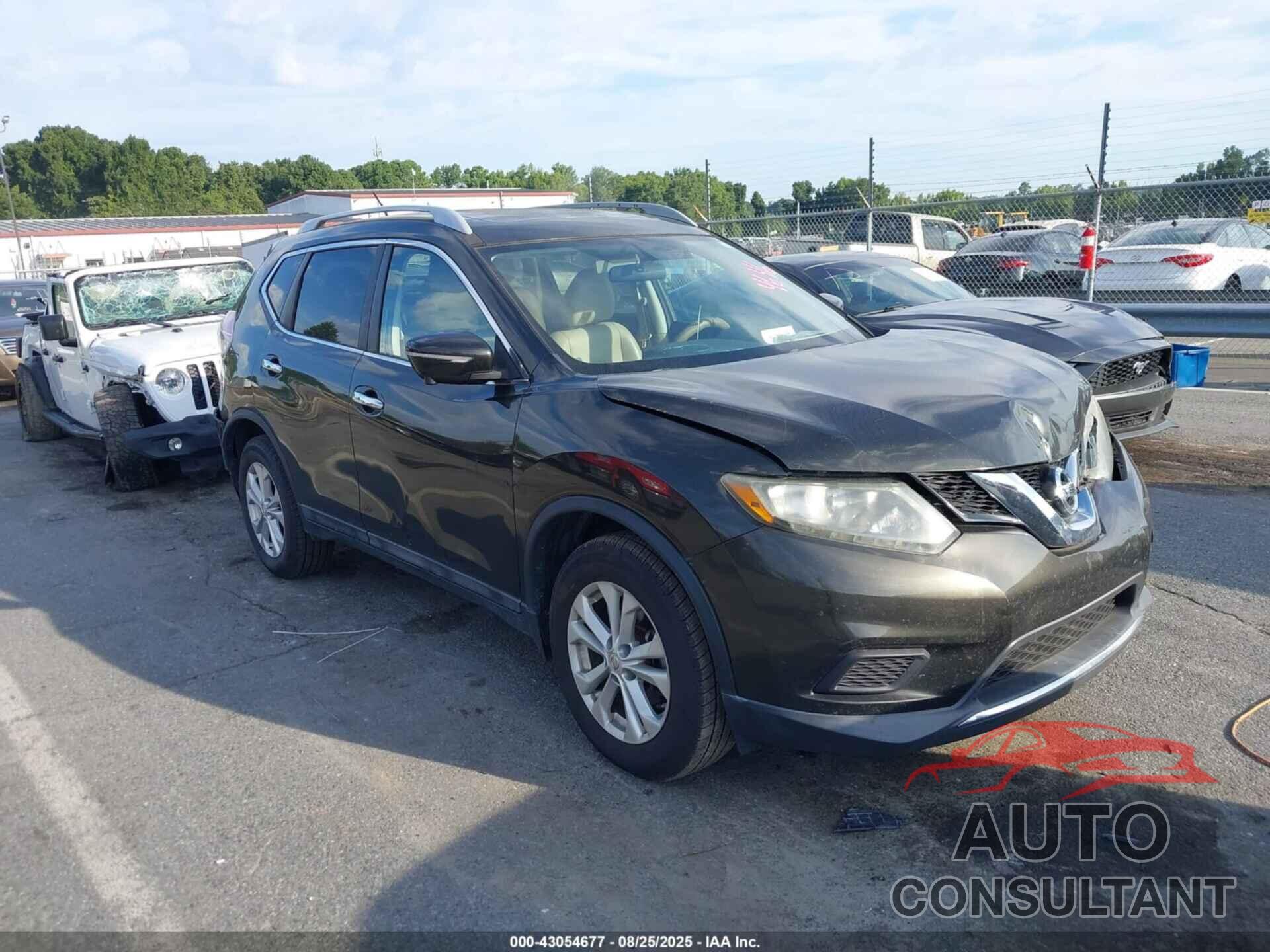 NISSAN ROGUE 2014 - 5N1AT2MV5EC774646