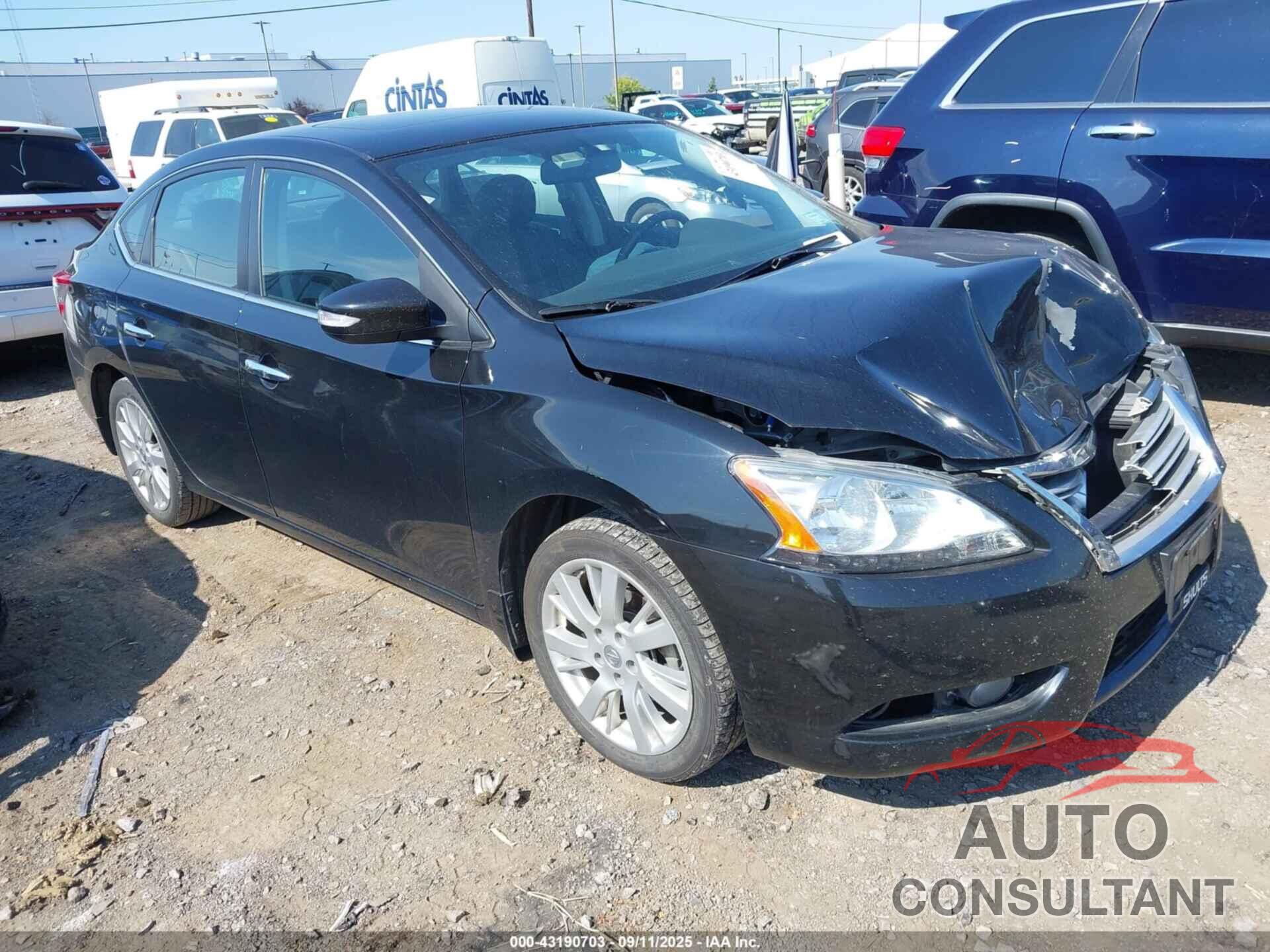 NISSAN SENTRA 2013 - 3N1AB7AP1DL750876