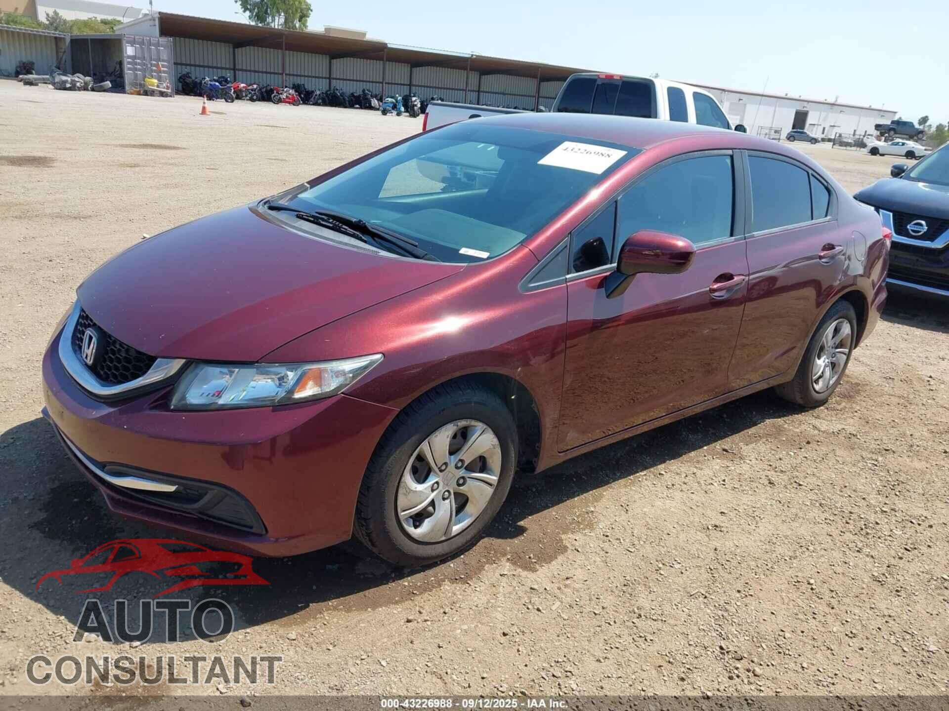 HONDA CIVIC 2015 - 19XFB2F55FE093052