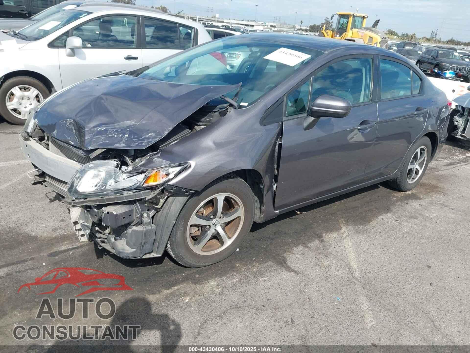 HONDA CIVIC 2015 - 19XFB2F78FE219471