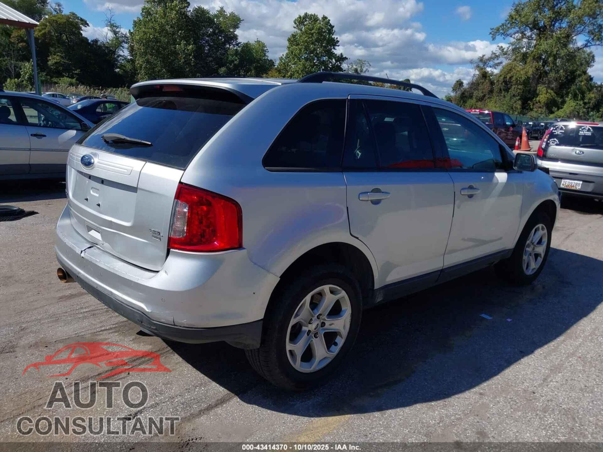 FORD EDGE 2012 - 2FMDK4JC2CBA05601