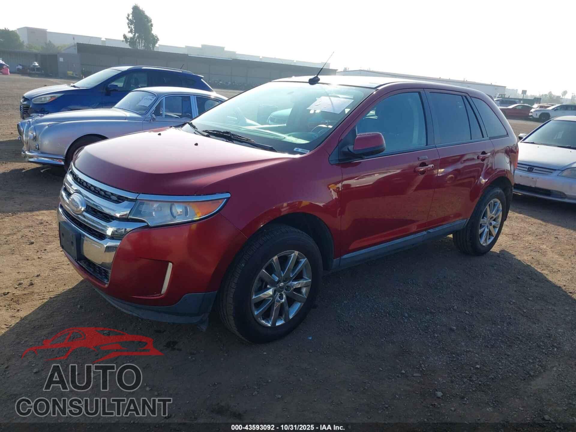FORD EDGE 2014 - 2FMDK3JC3EBA83401
