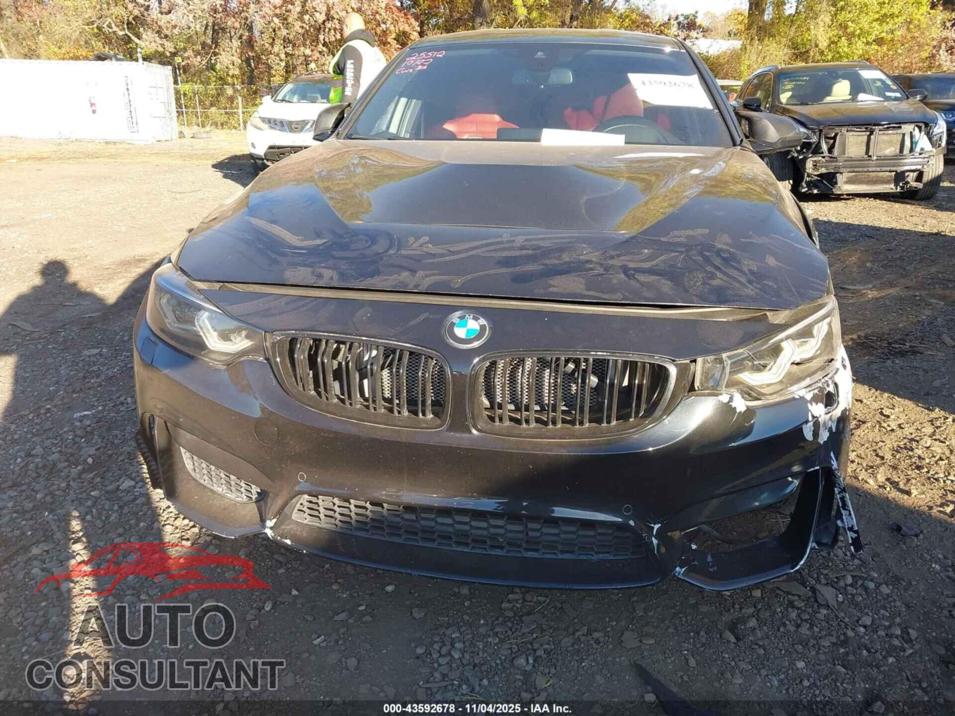 BMW M3 2017 - WBS8M9C56H5G42266