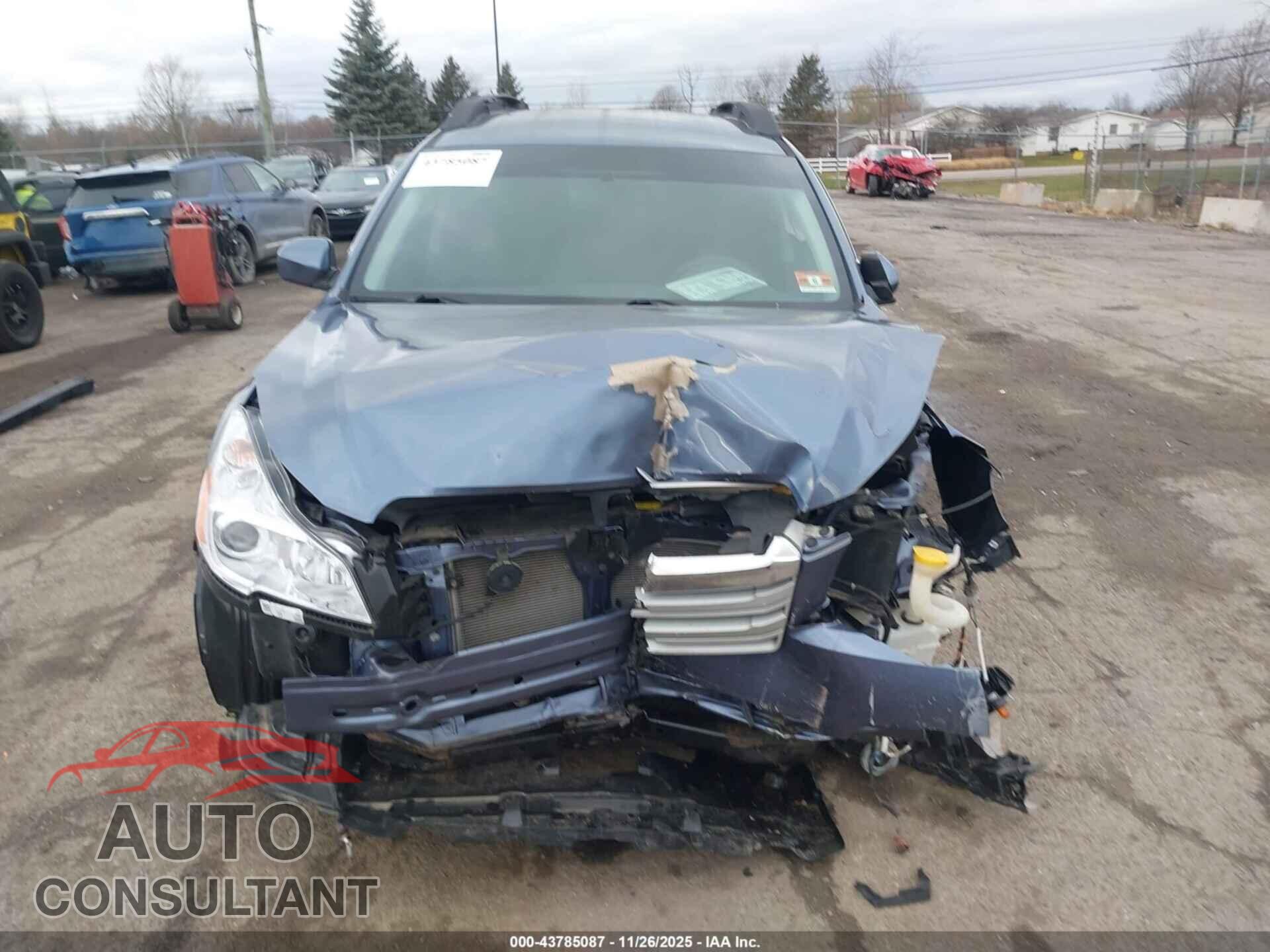SUBARU OUTBACK 2013 - 4S4BRBCC8D3324426