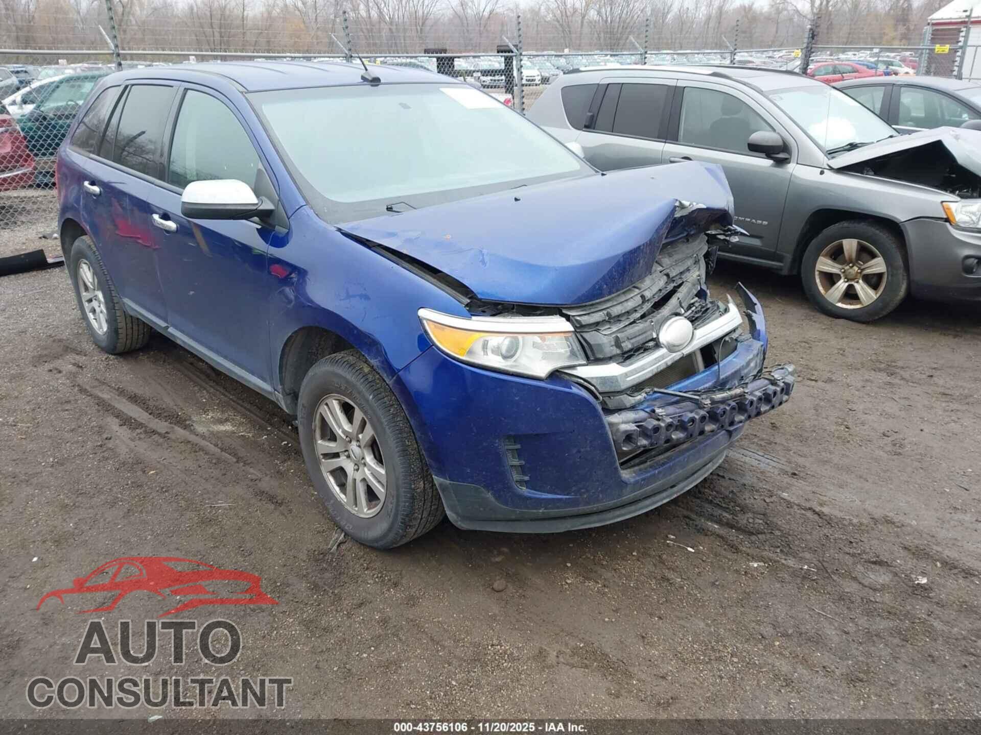 FORD EDGE 2013 - 2FMDK3GC2DBA63159