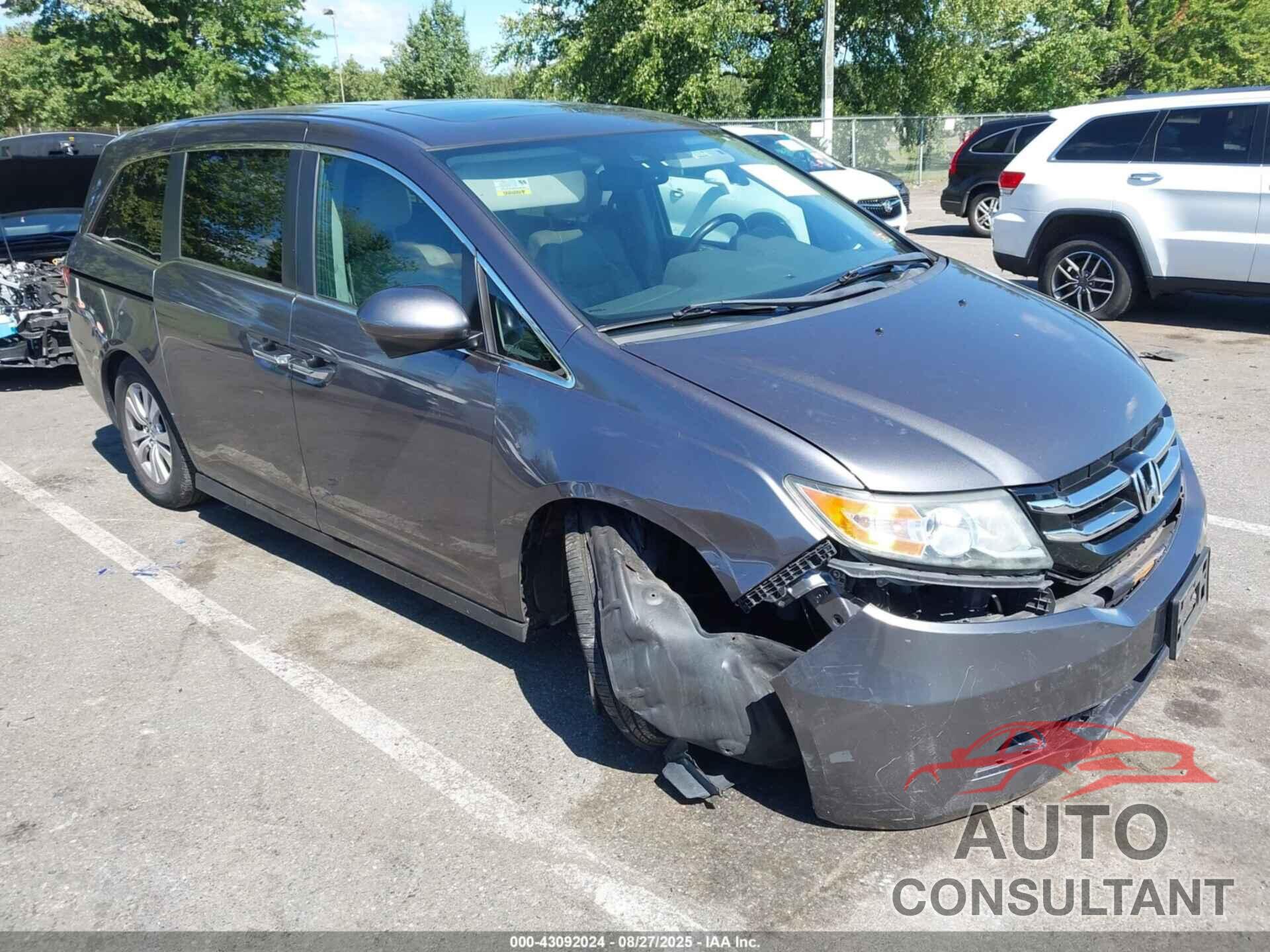 HONDA ODYSSEY 2015 - 5FNRL5H67FB123955