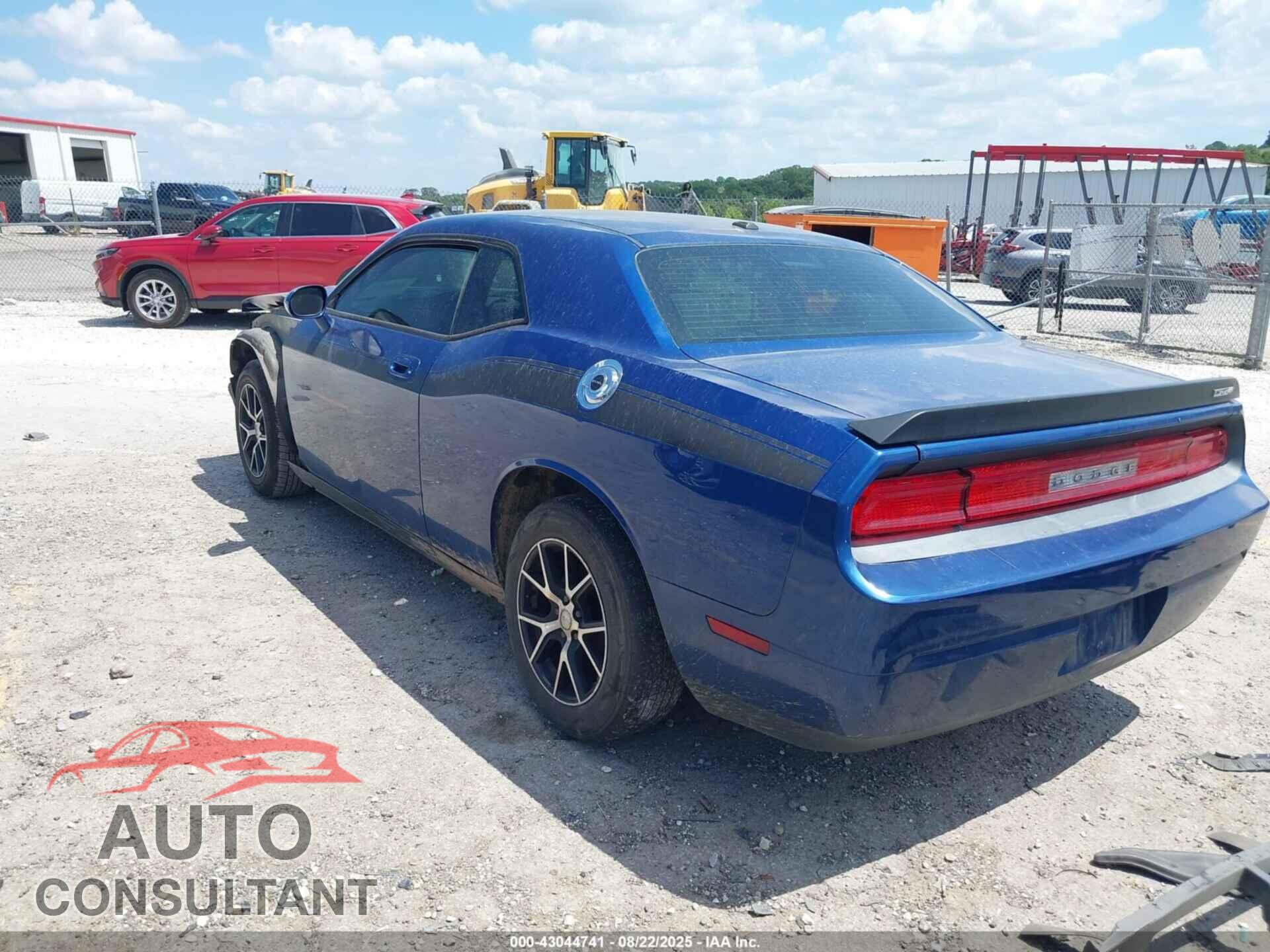 DODGE CHALLENGER 2010 - 2B3CJ4DV4AH141076