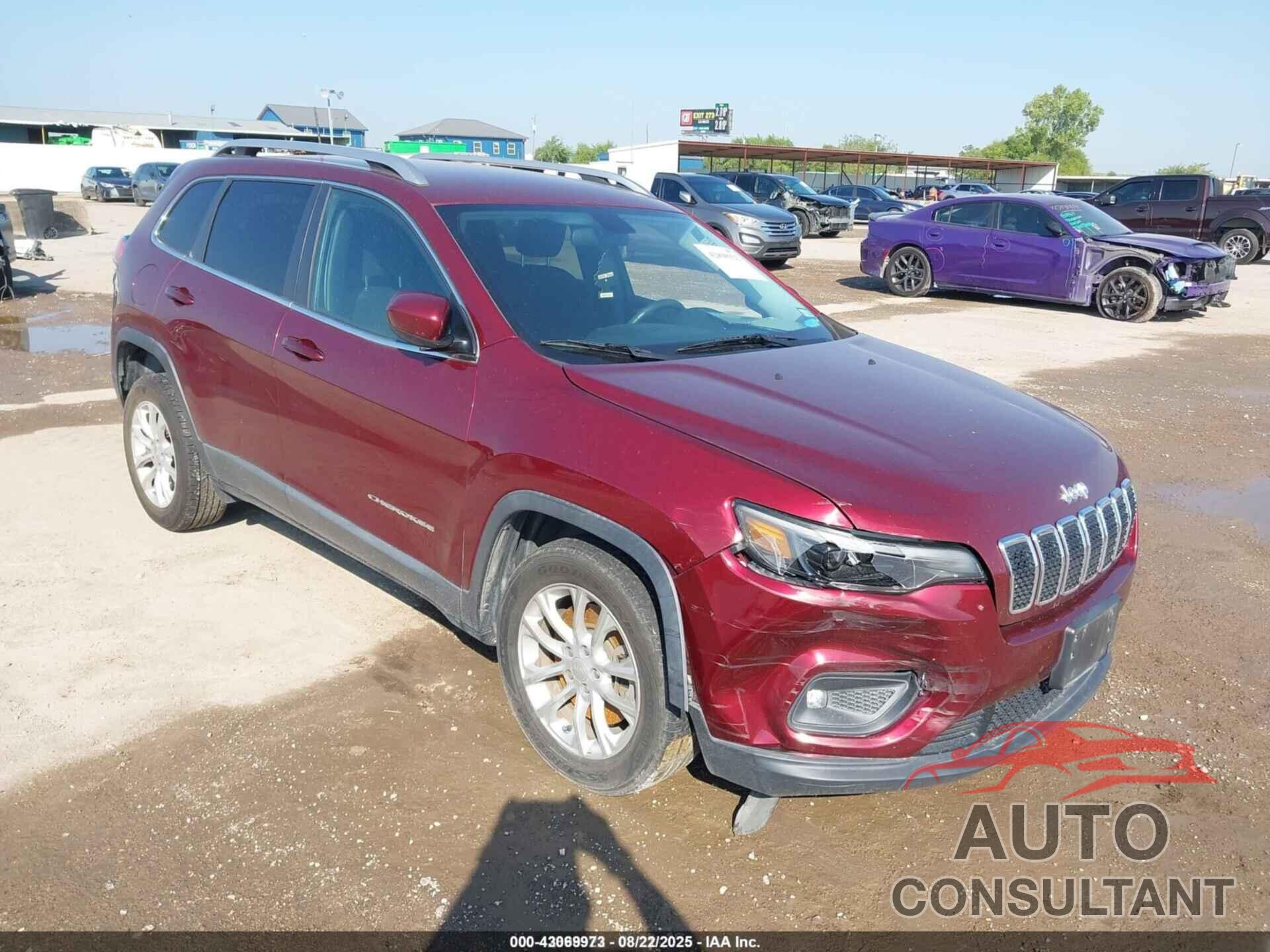 JEEP CHEROKEE 2019 - 1C4PJLCBXKD149893
