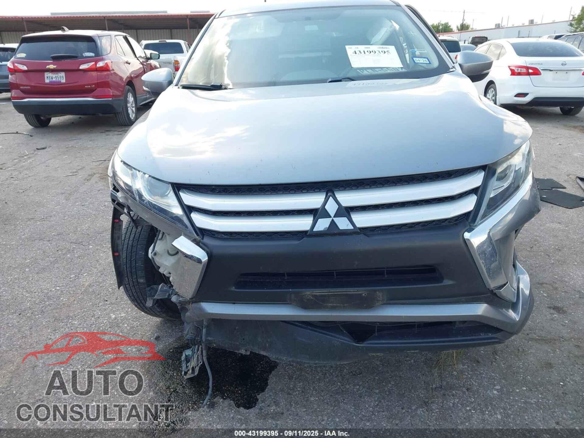 MITSUBISHI ECLIPSE CROSS 2020 - JA4AS3AA0LZ025837