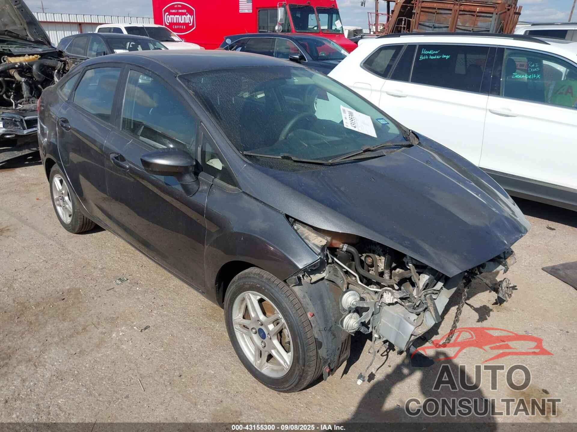 FORD FIESTA 2017 - 3FADP4BJ0HM110278