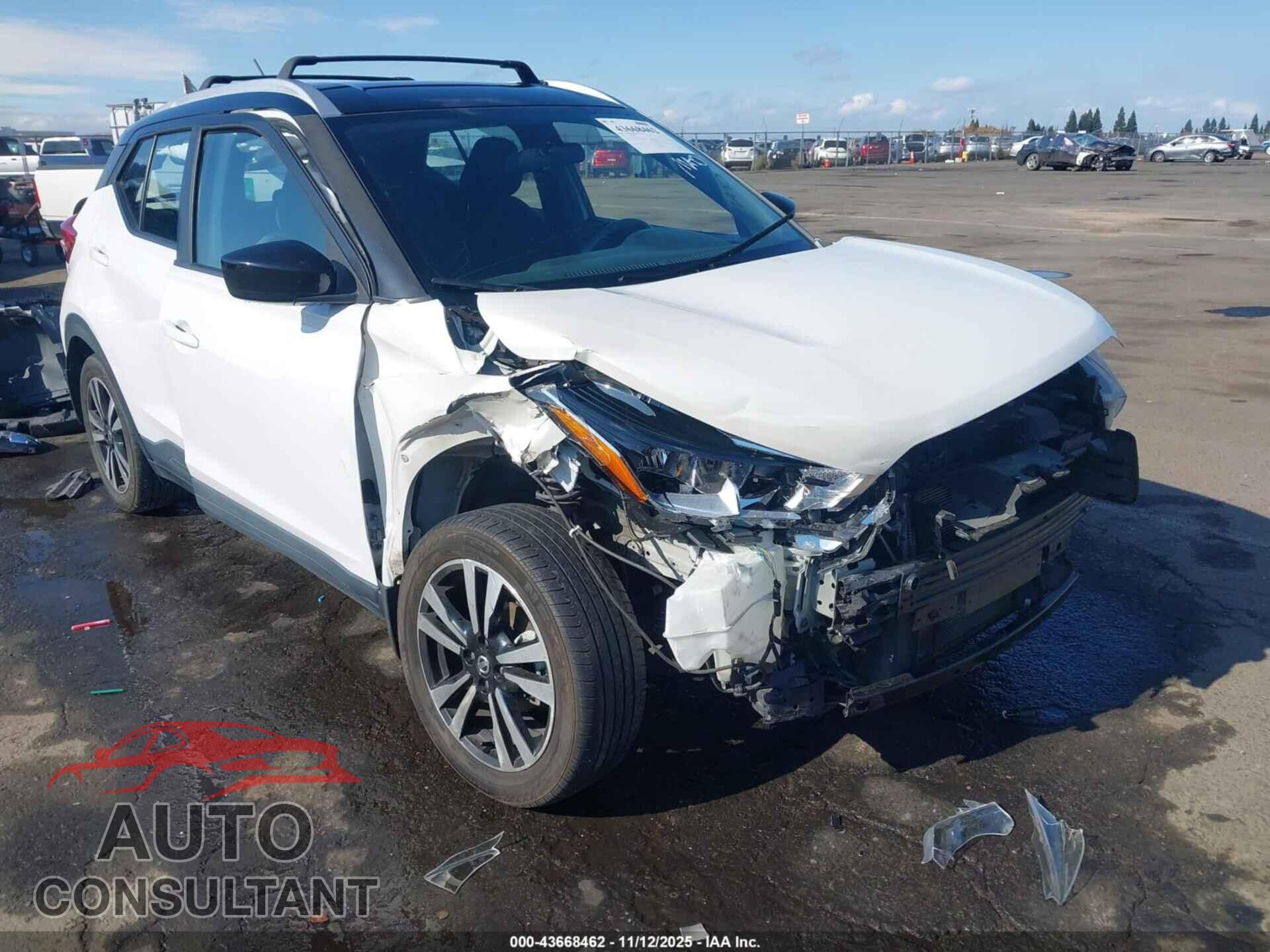 NISSAN KICKS 2019 - 3N1CP5CU3KL507200