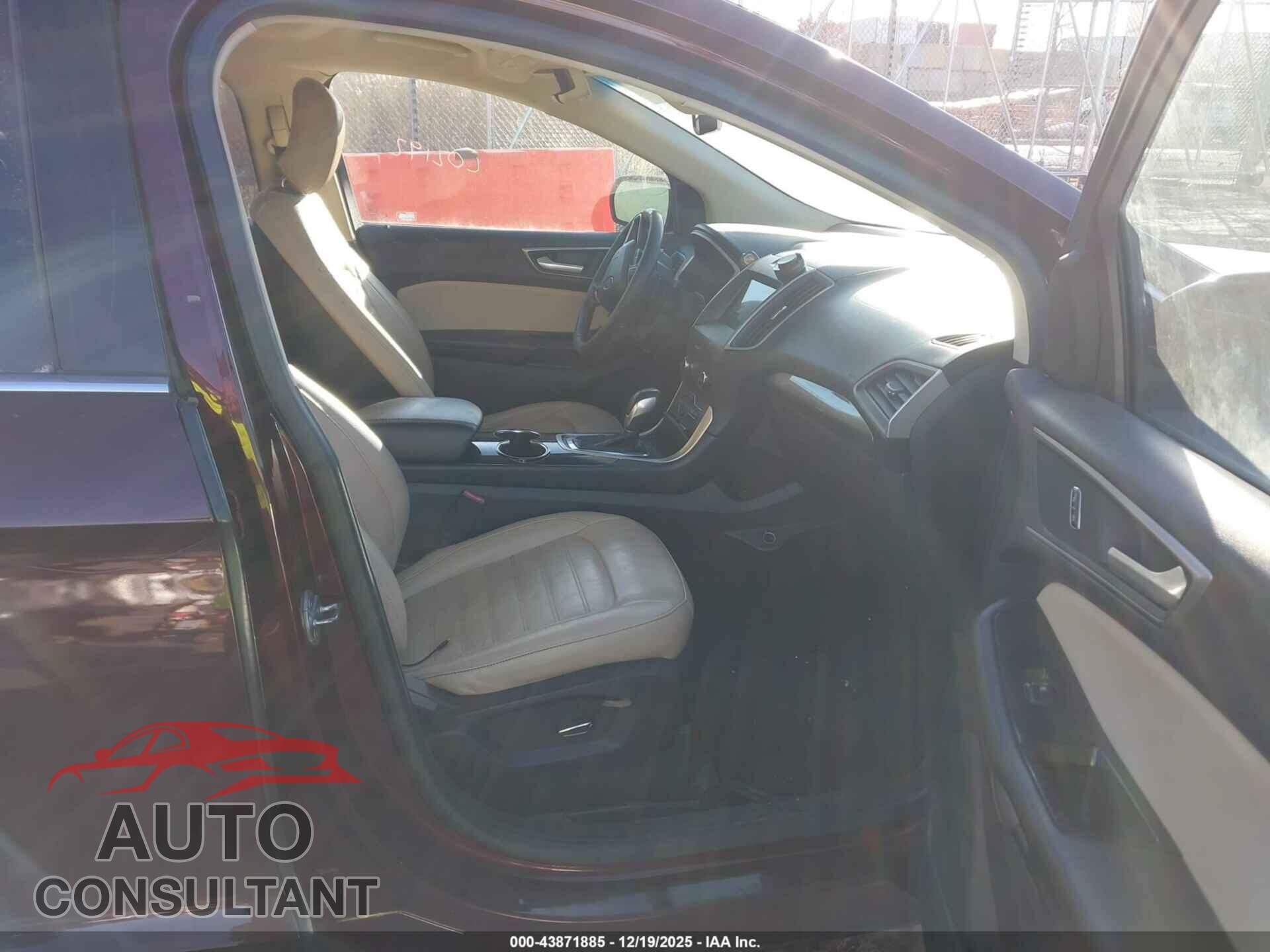 FORD EDGE 2017 - 2FMPK3J96HBC02192