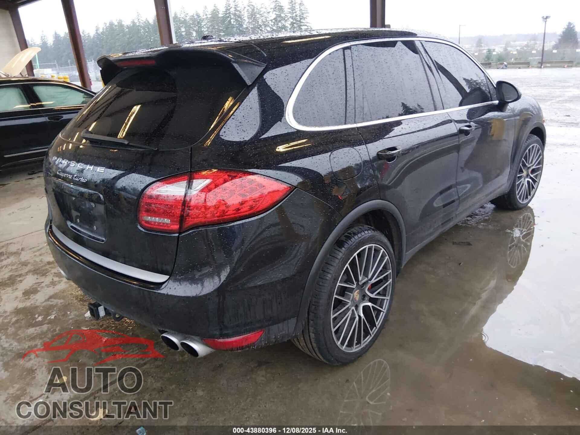 PORSCHE CAYENNE 2011 - WP1AC2A24BLA81219