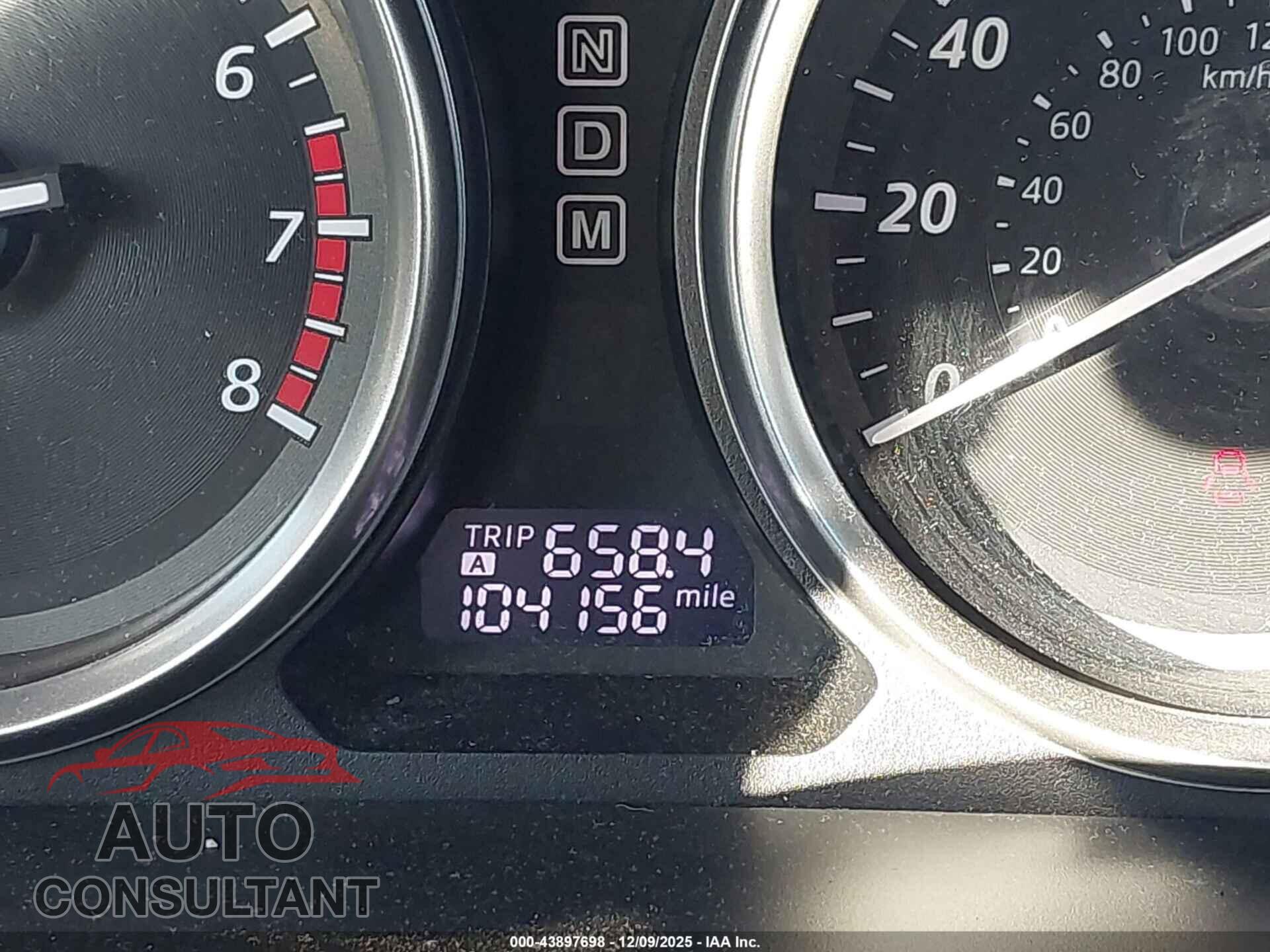 MAZDA CX-9 2014 - JM3TB3DV9E0446872