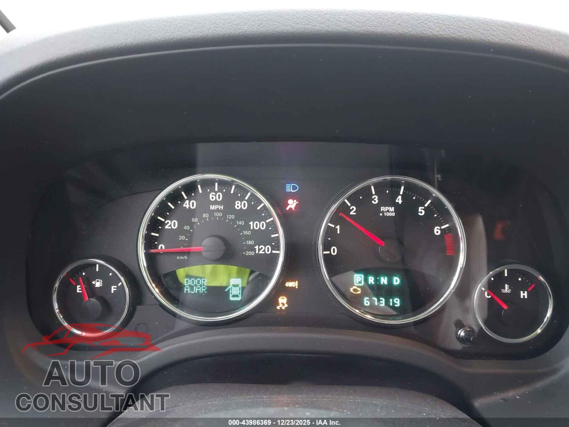 JEEP COMPASS 2013 - 1C4NJDCBXDD231817