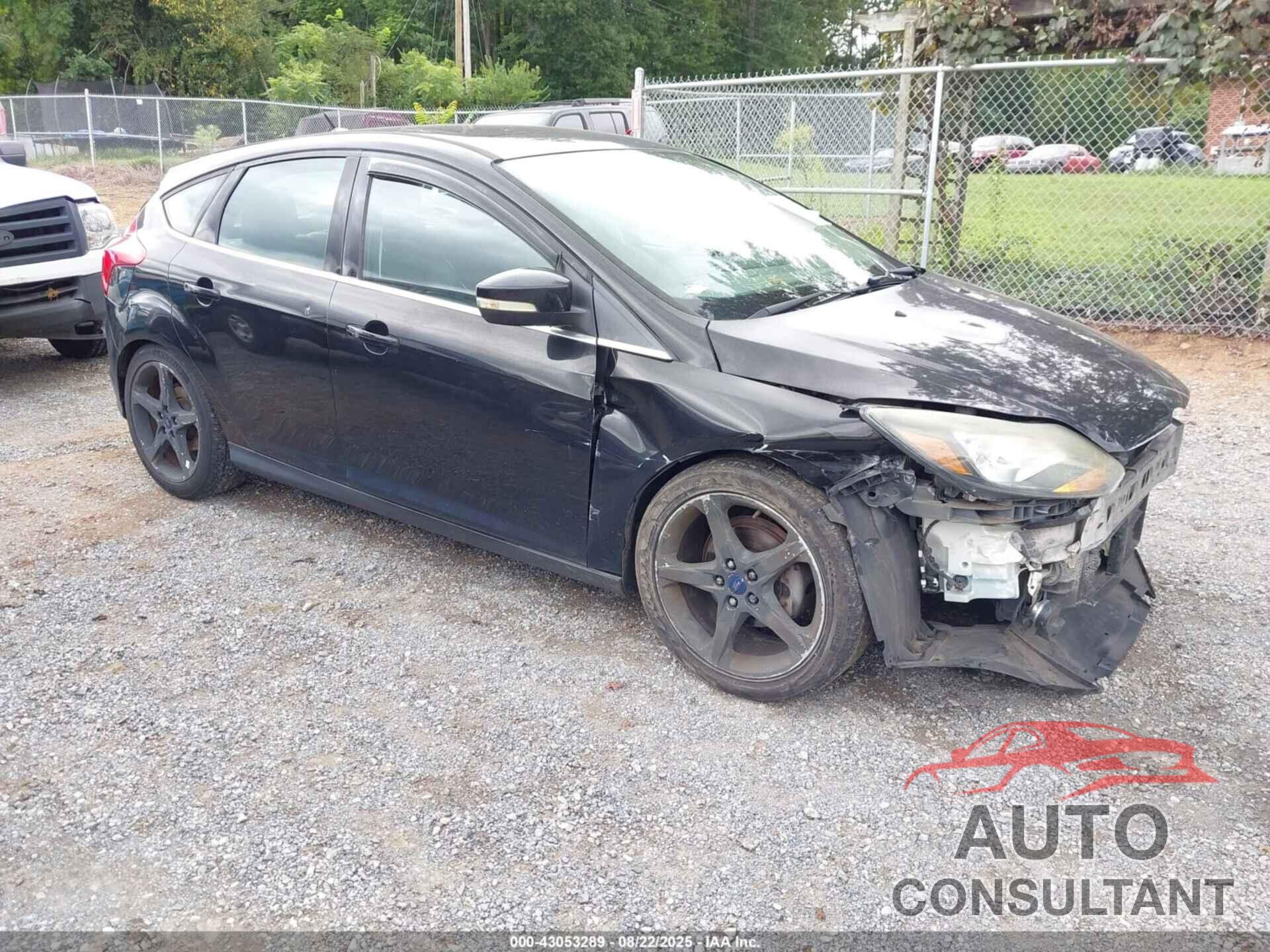FORD FOCUS 2014 - 1FADP3N23EL417603