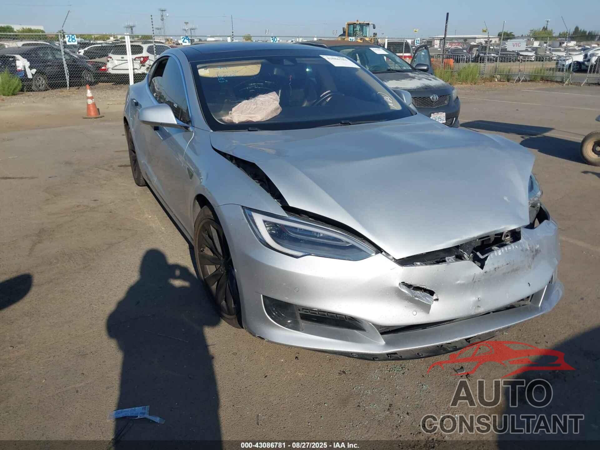 TESLA MODEL S 2016 - 5YJSA1E25GF151367
