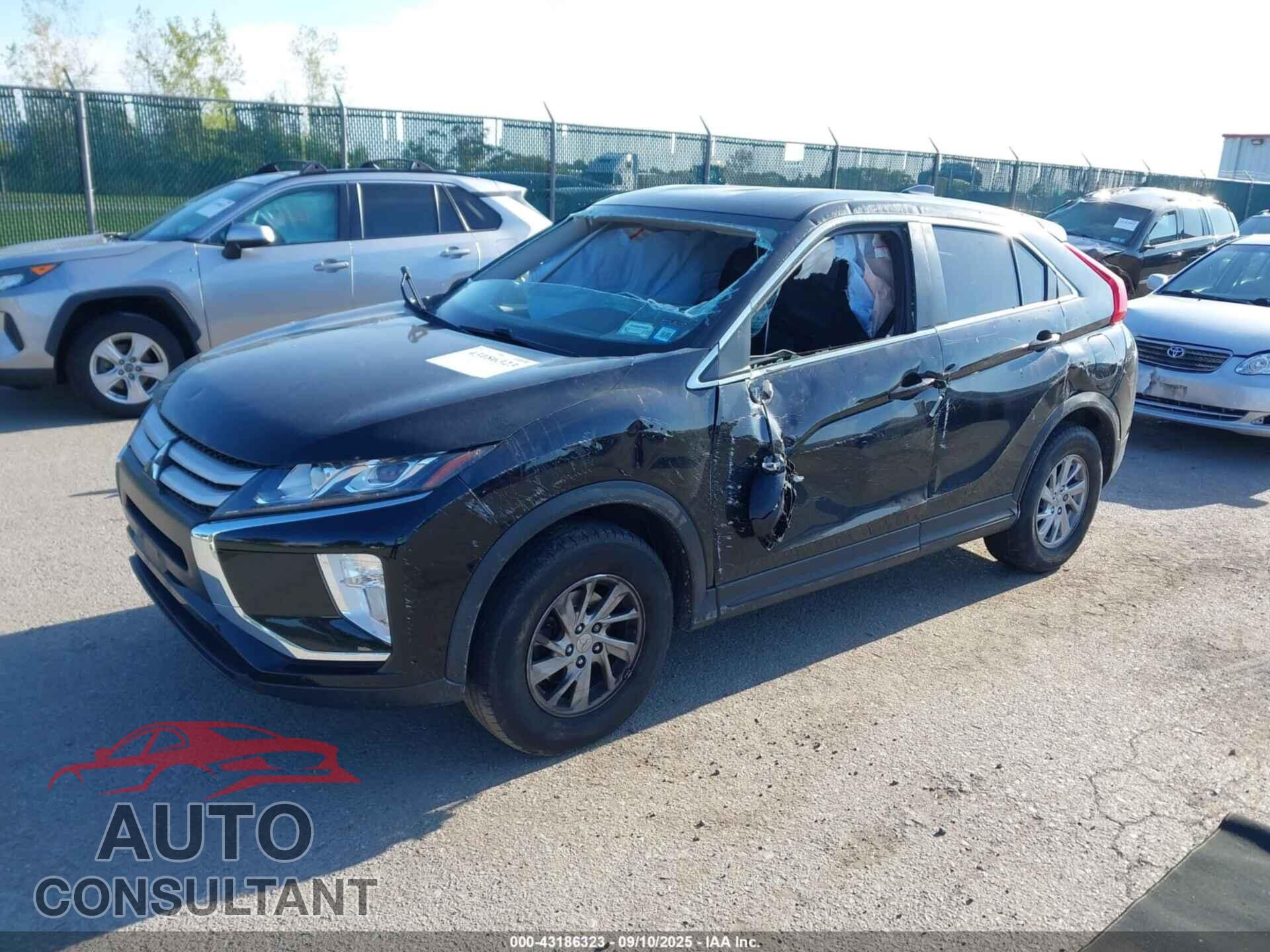 MITSUBISHI ECLIPSE CROSS 2019 - JA4AT3AA3KZ008896