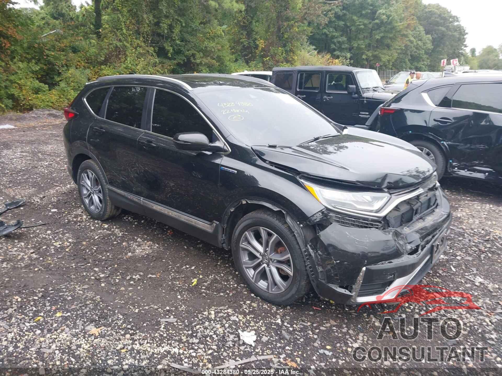HONDA CR-V HYBRID 2022 - 5J6RT6H9XNL024004