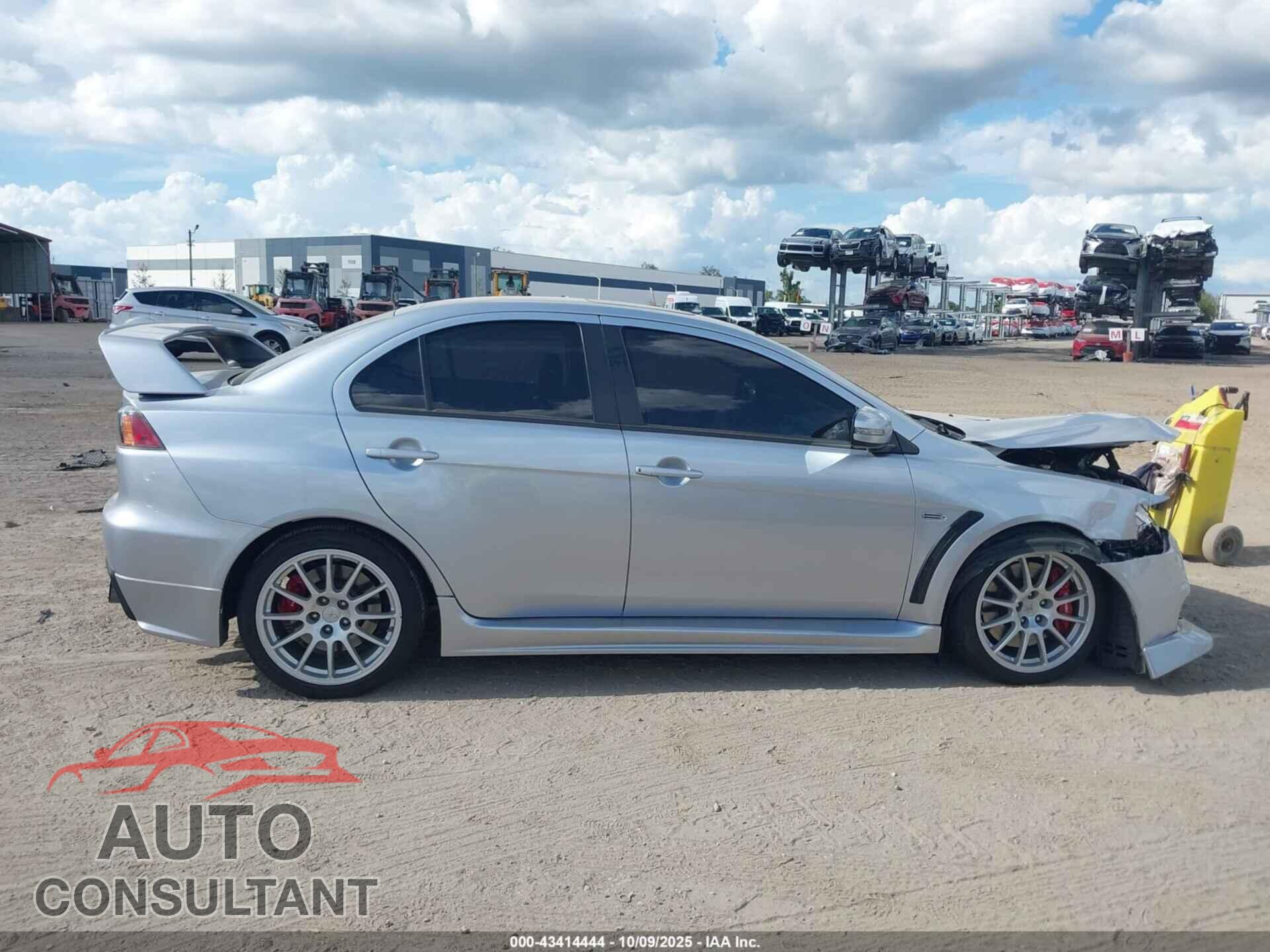 MITSUBISHI LANCER EVOLUTION 2015 - JA32W8FV0FU006891
