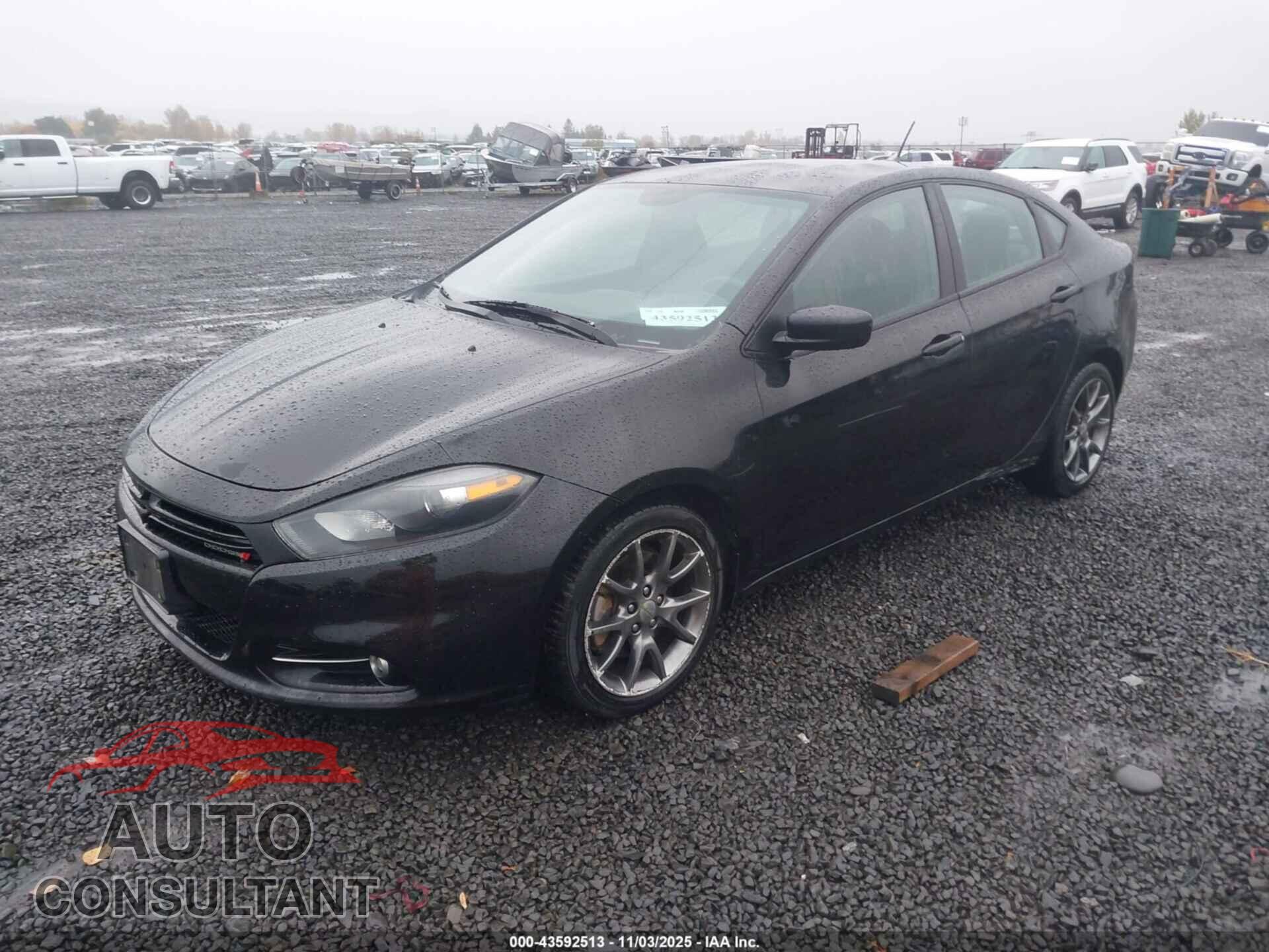 DODGE DART 2014 - 1C3CDFBB2ED861039