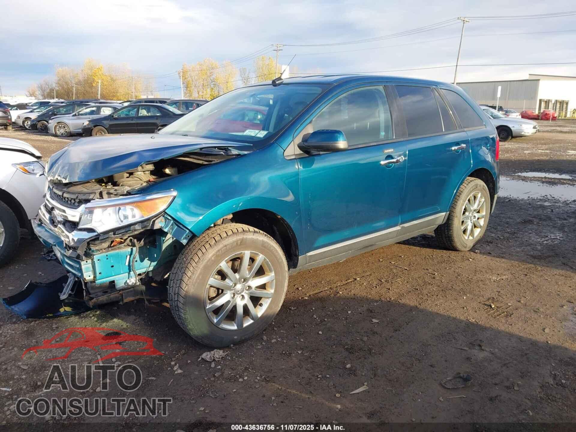 FORD EDGE 2011 - 2FMDK4JC8BBB43562