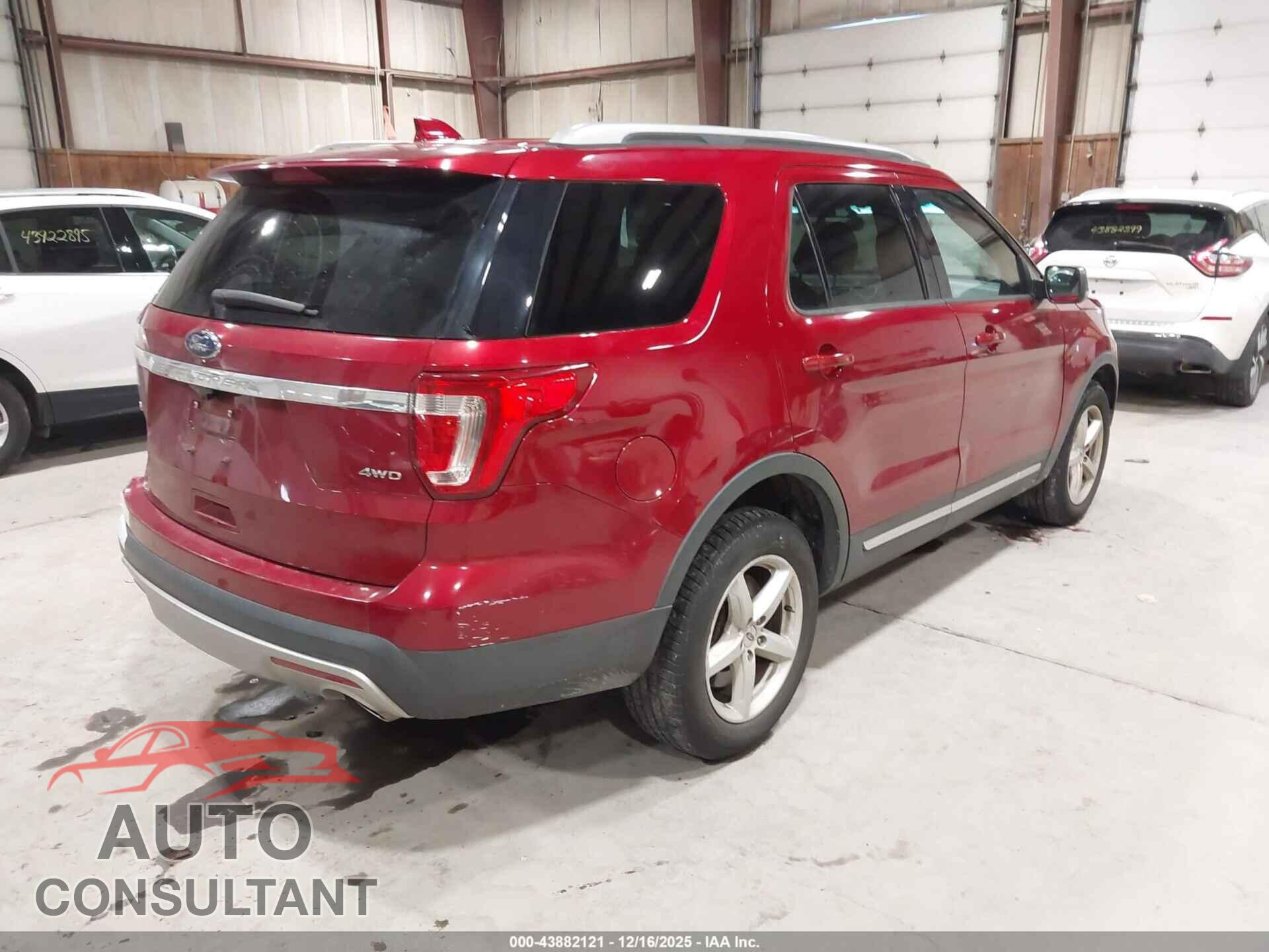 FORD EXPLORER 2016 - 1FM5K8D82GGB83171