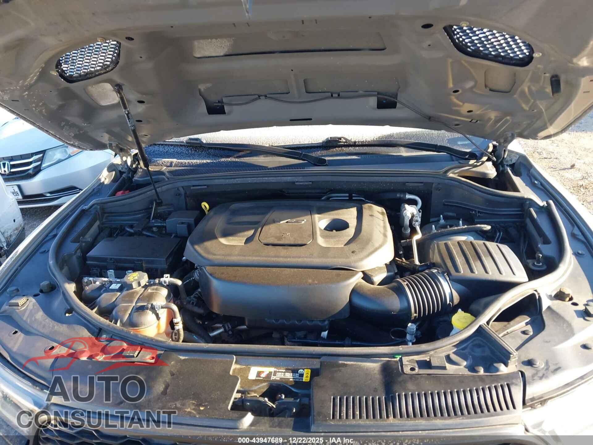 DODGE DURANGO 2021 - 1C4RDJDG4MC663228