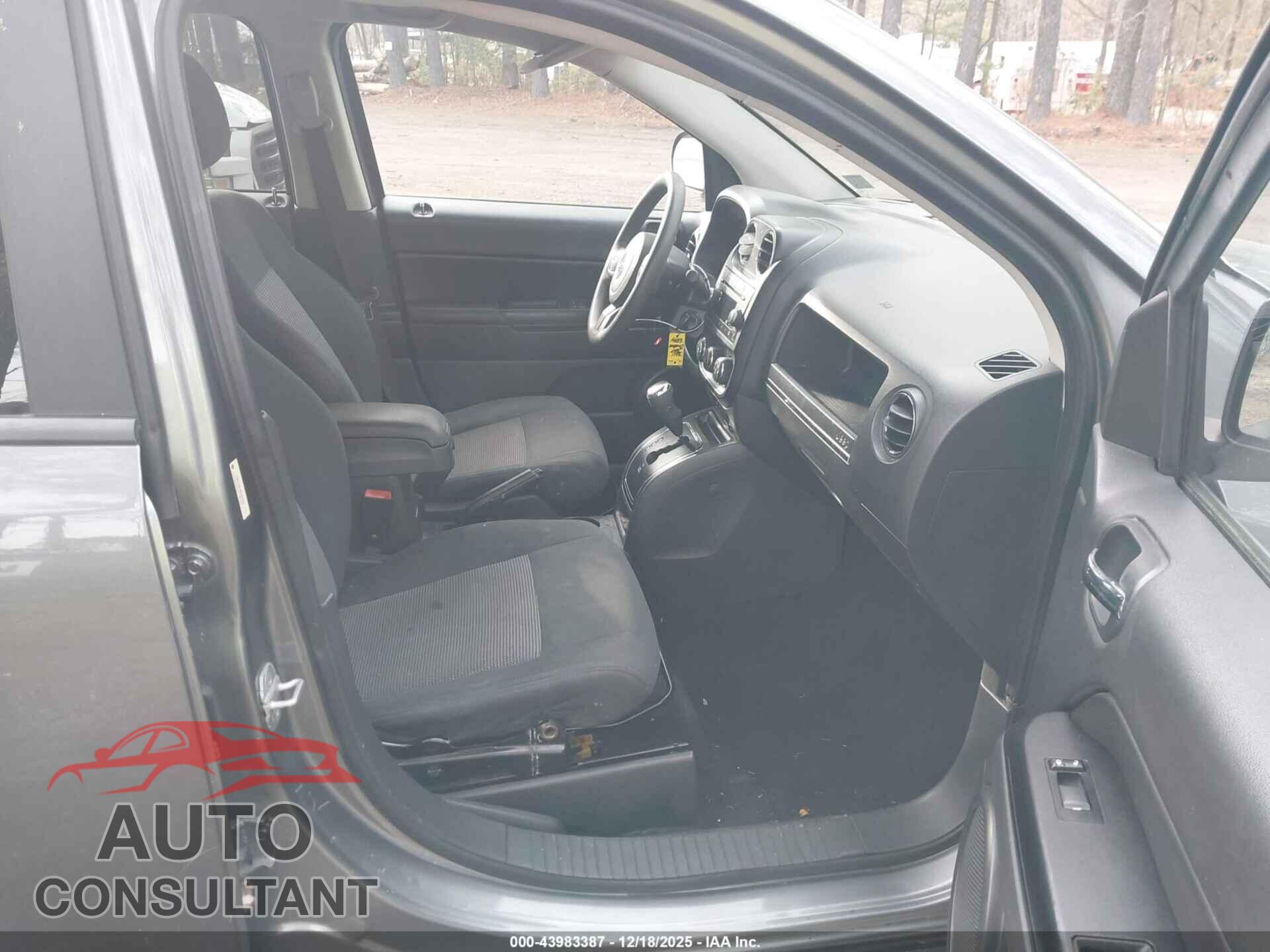 JEEP COMPASS 2011 - 1J4NT1FA1BD267253