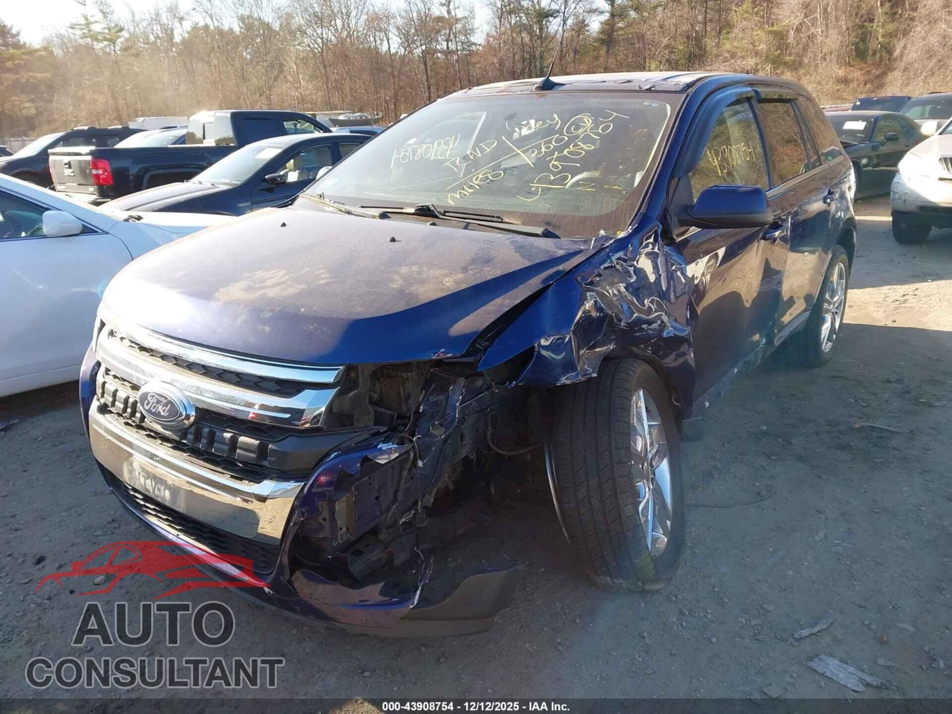 FORD EDGE 2011 - 2FMDK4KC7BBB32969