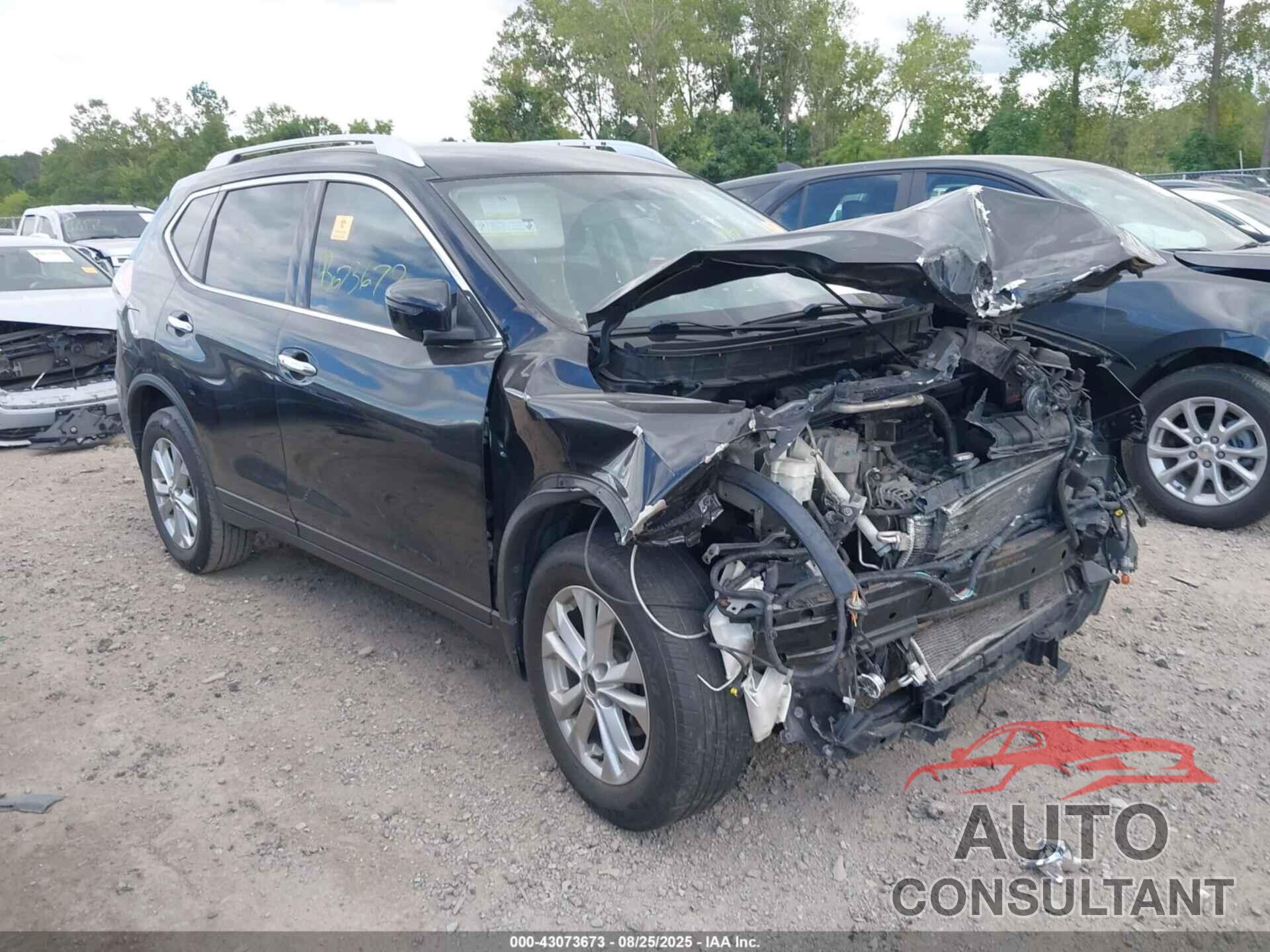 NISSAN ROGUE 2016 - KNMAT2MT8GP730333