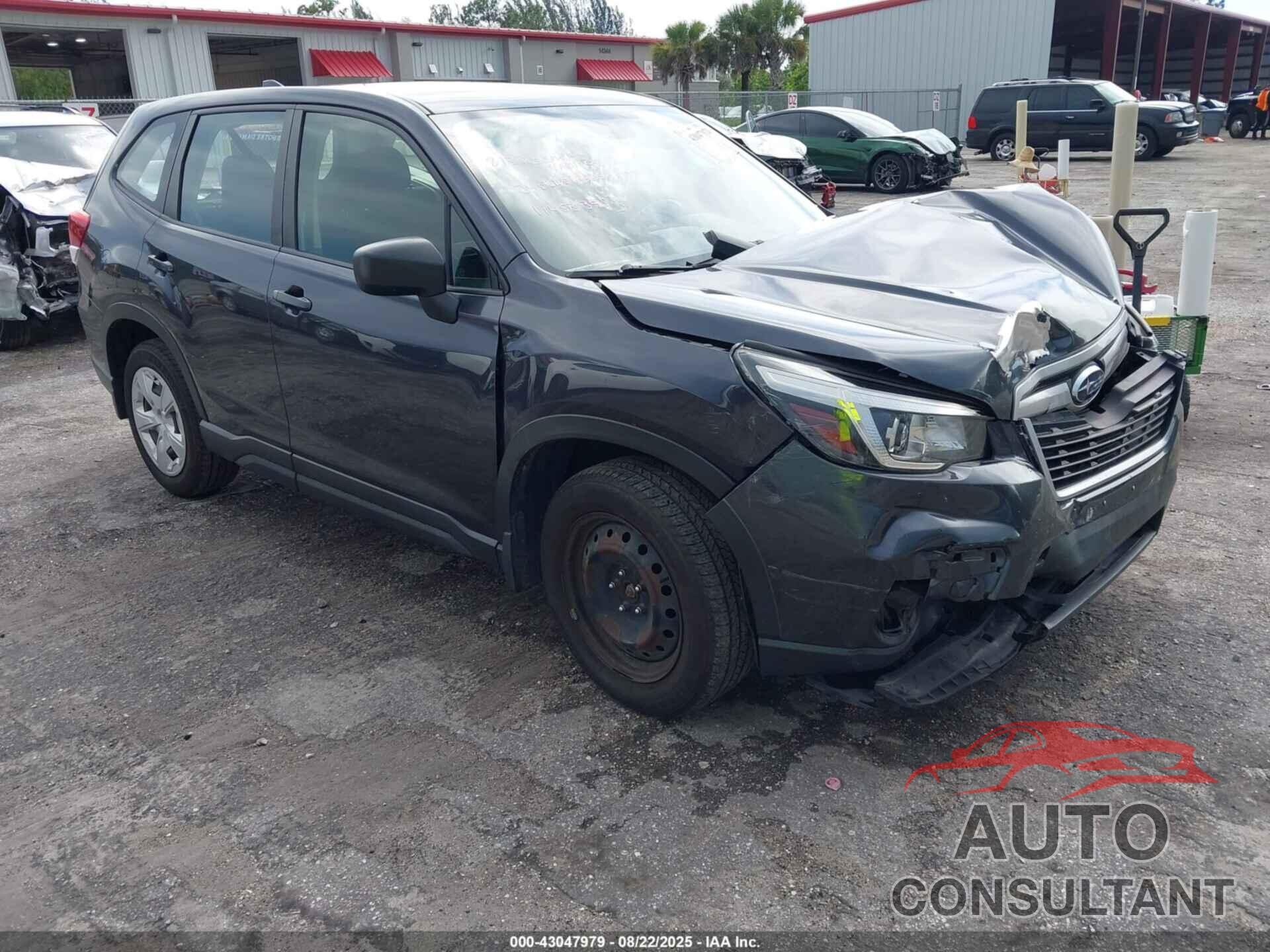 SUBARU FORESTER 2019 - JF2SKAAC9KH566343