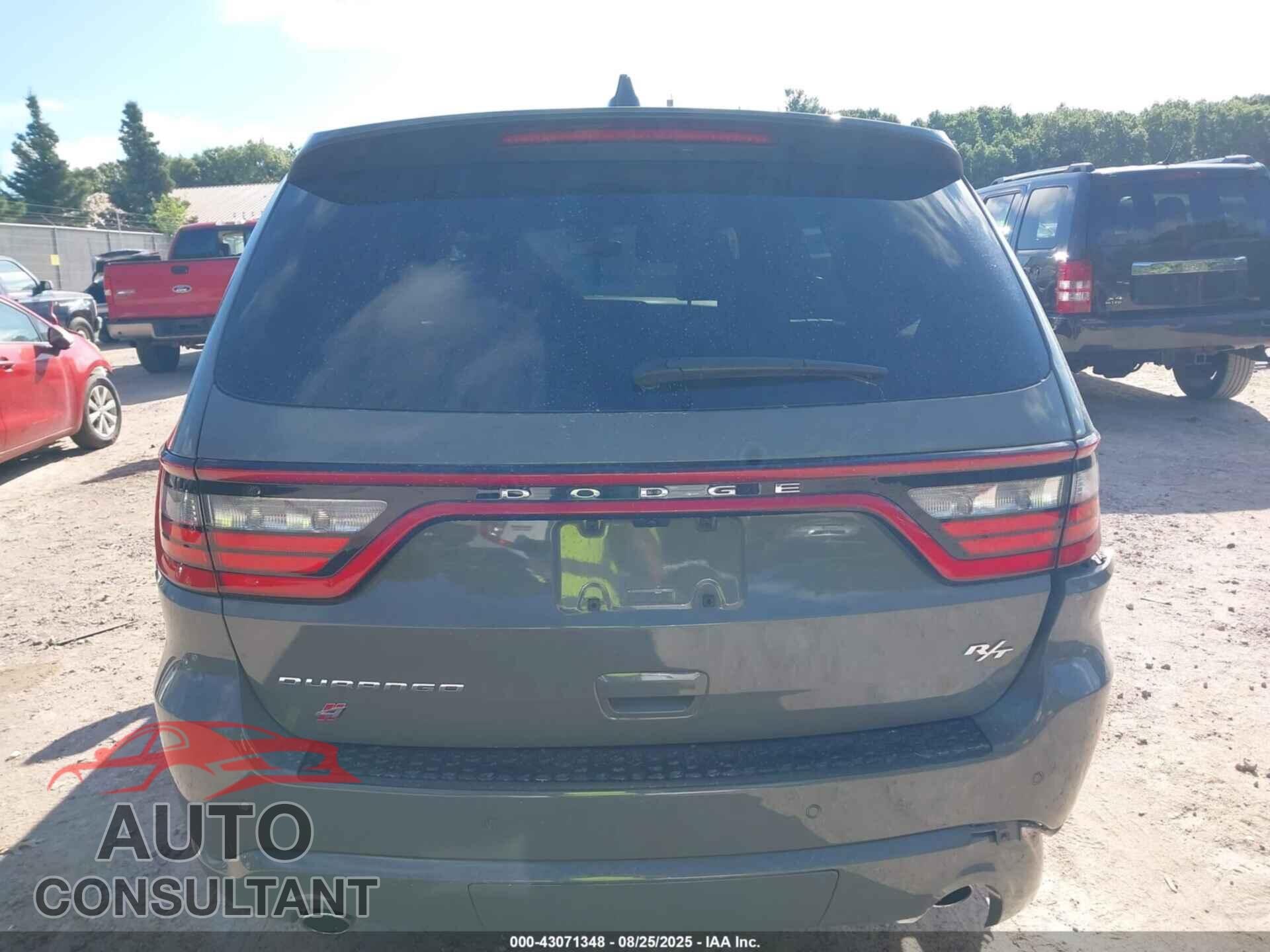 DODGE DURANGO 2021 - 1C4SDJCT2MC642006