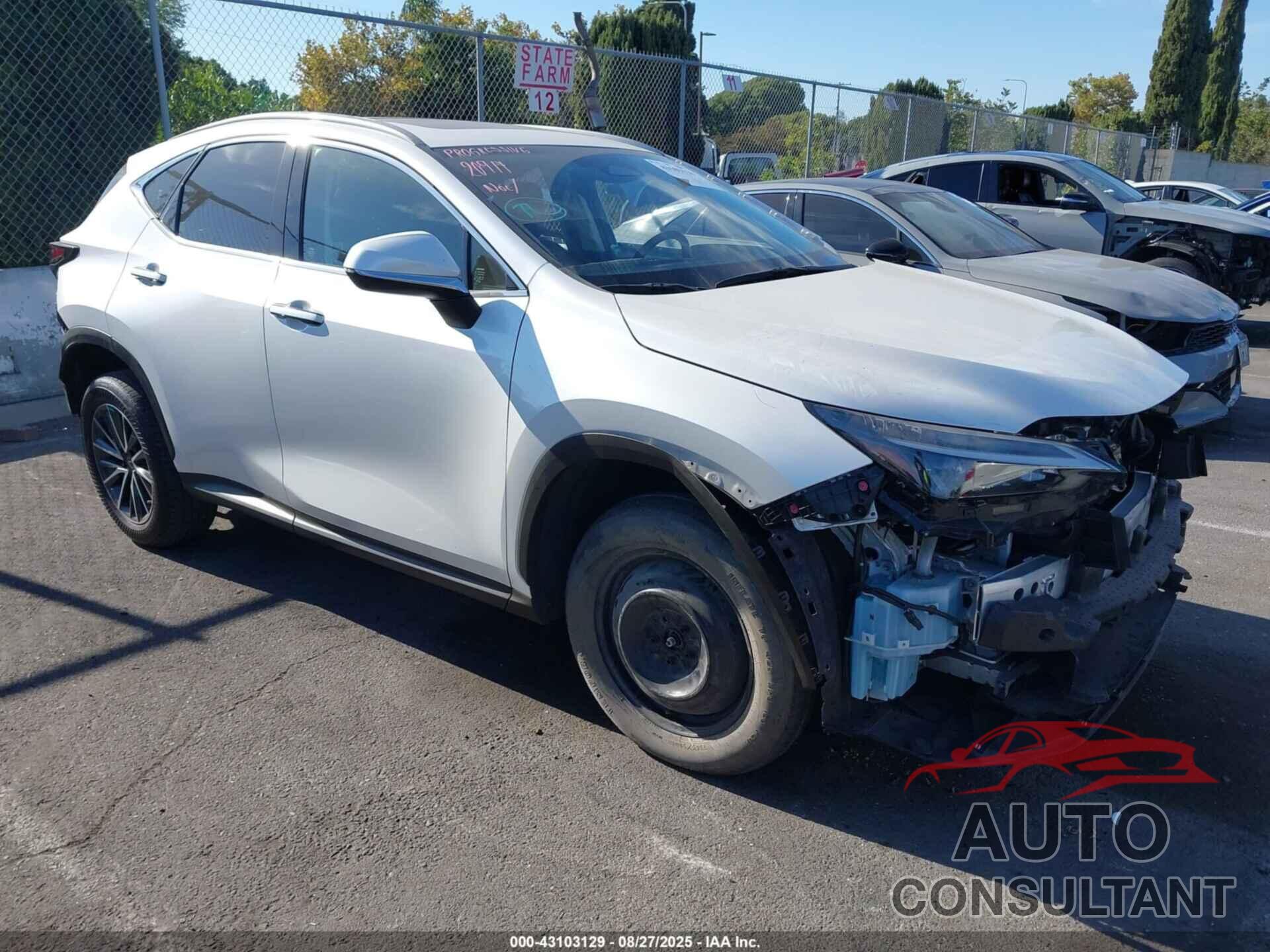 LEXUS NX 350H 2022 - JTJAKCEZ4N5002672