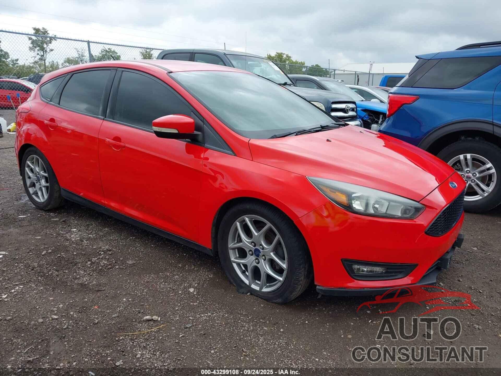 FORD FOCUS 2015 - 1FADP3K20FL379026