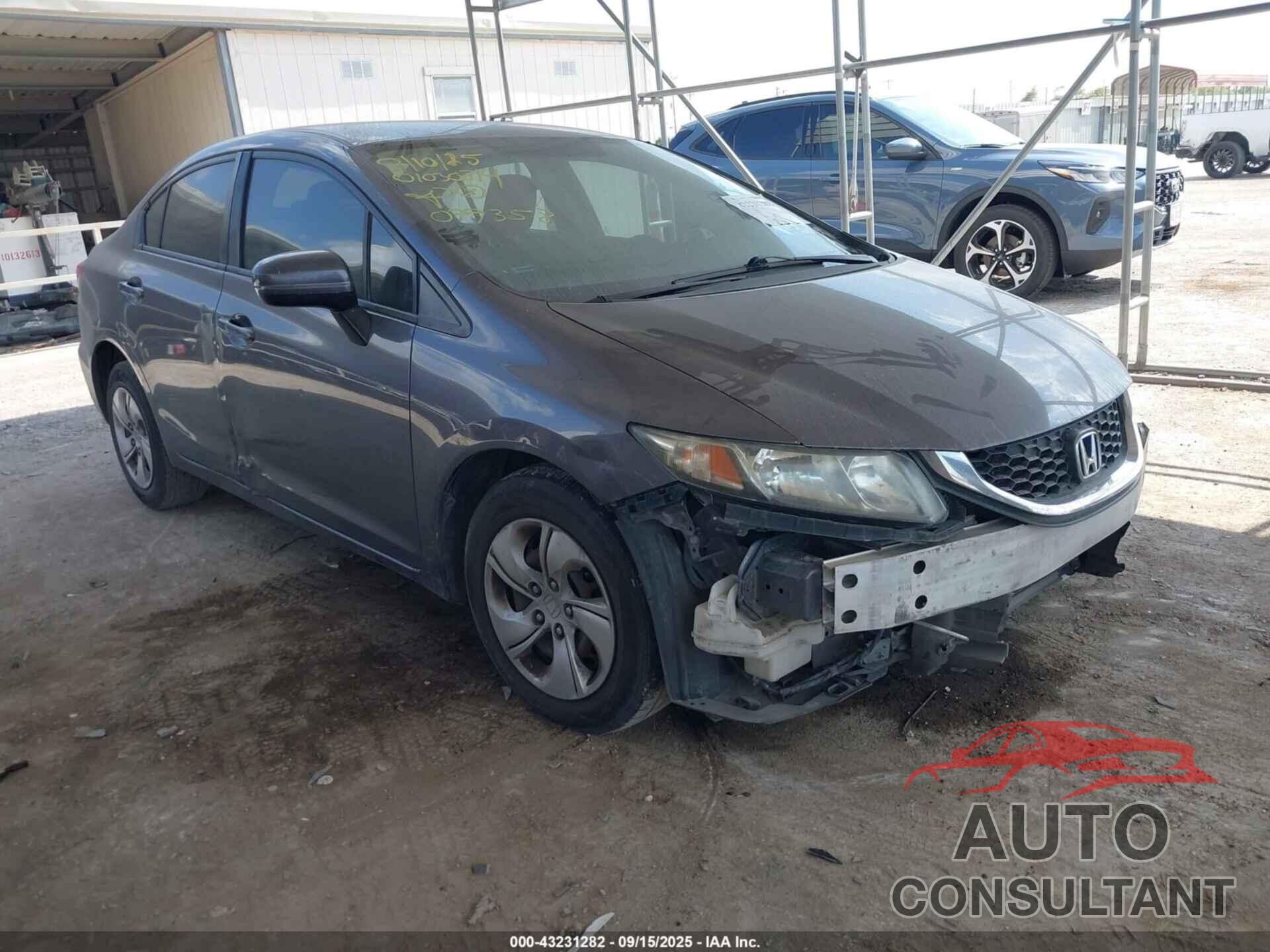 HONDA CIVIC 2014 - 19XFB2F55EE079358