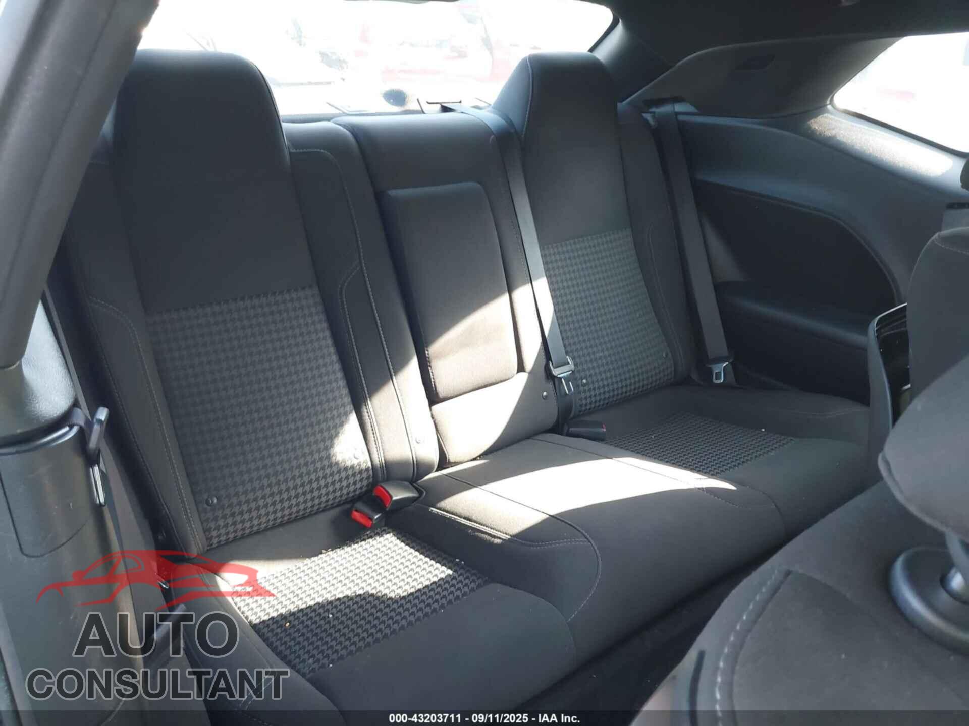 DODGE CHALLENGER 2017 - 2C3CDZAG6HH543057