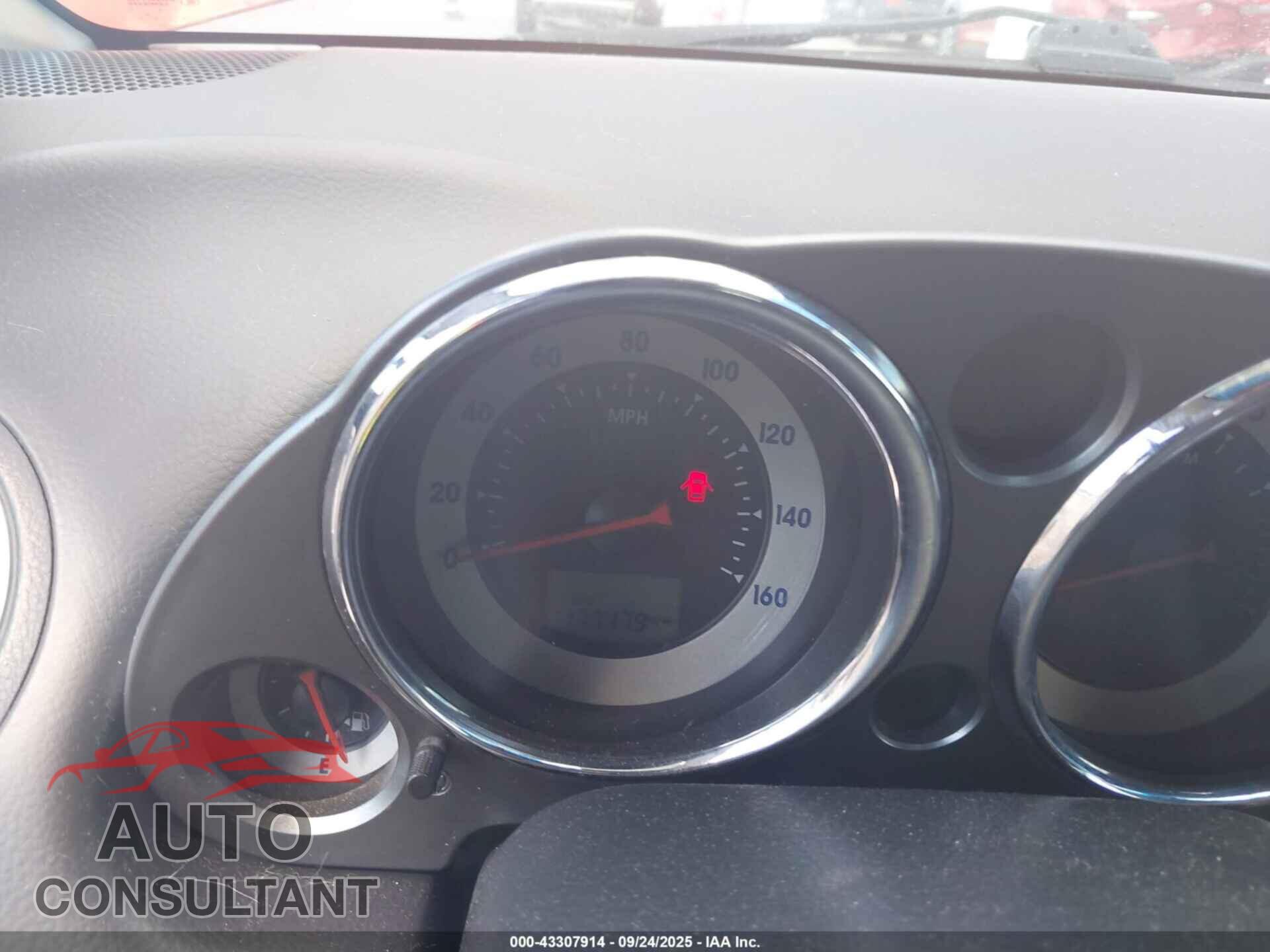 MITSUBISHI ECLIPSE 2011 - 4A31K3DT8BE003106